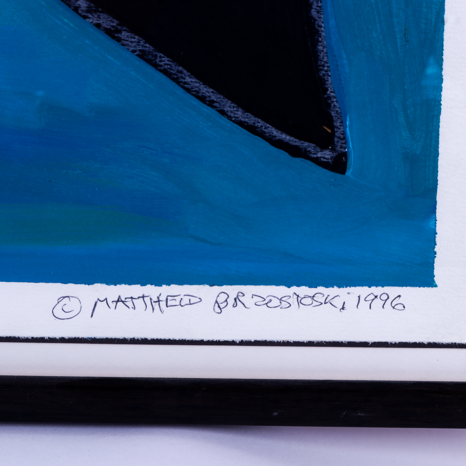 Matthew Brzostoski Acrylic Painting