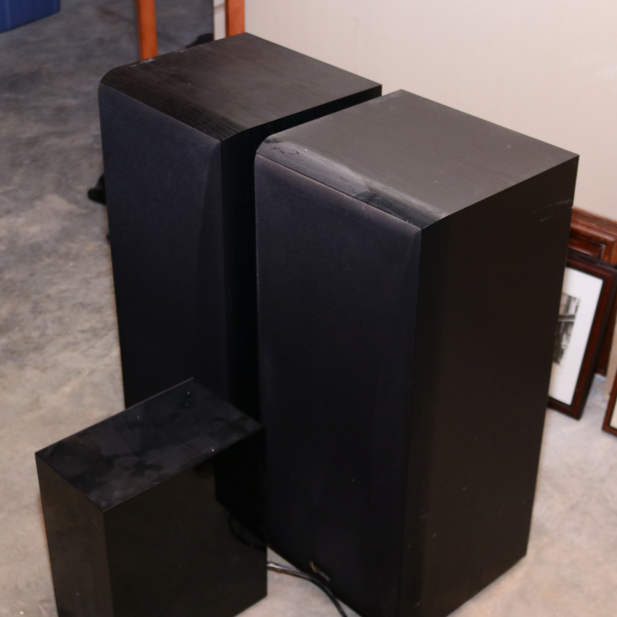 Infinity SM115 Speakers and Samsung Subwoofer