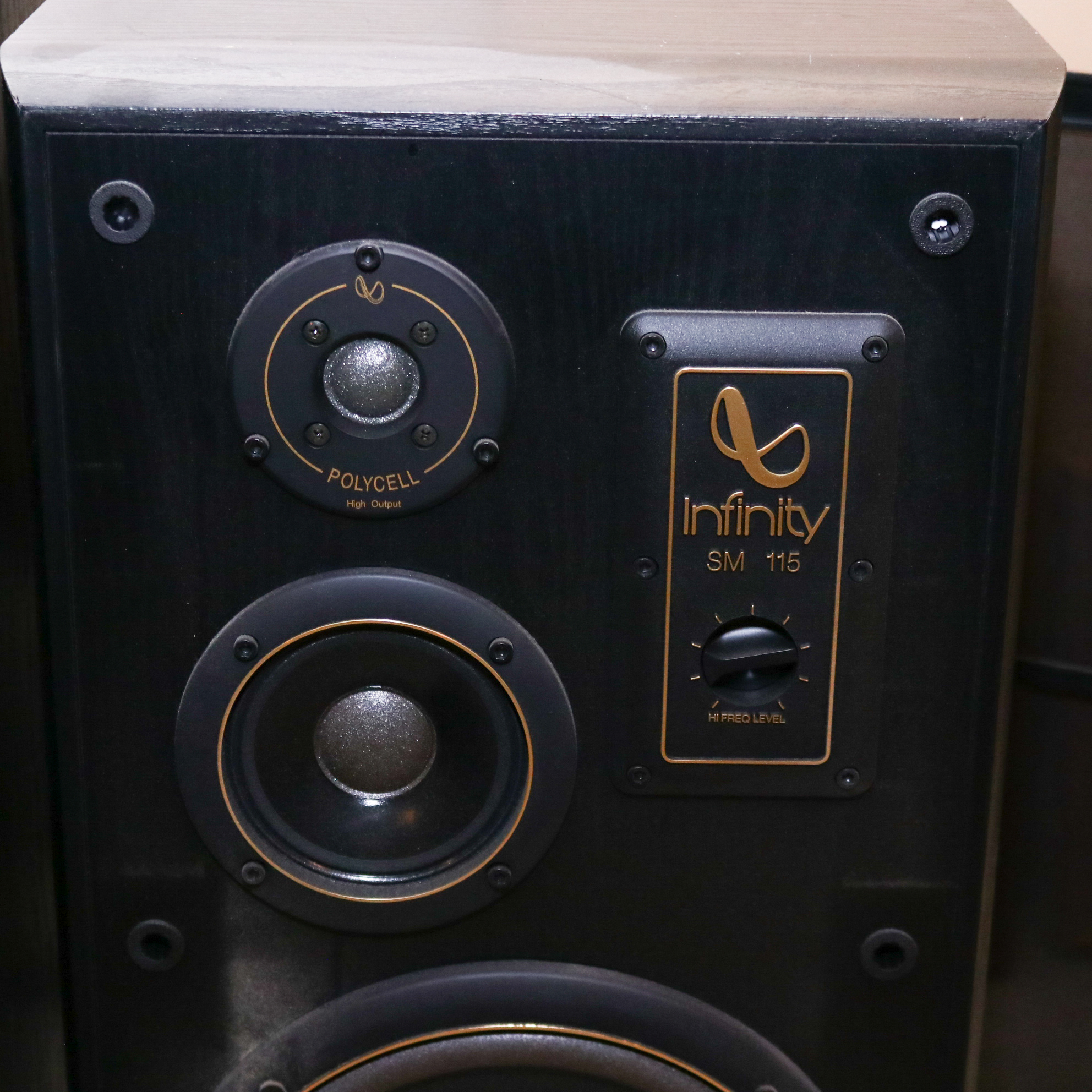 Infinity SM115 Speakers and Samsung Subwoofer