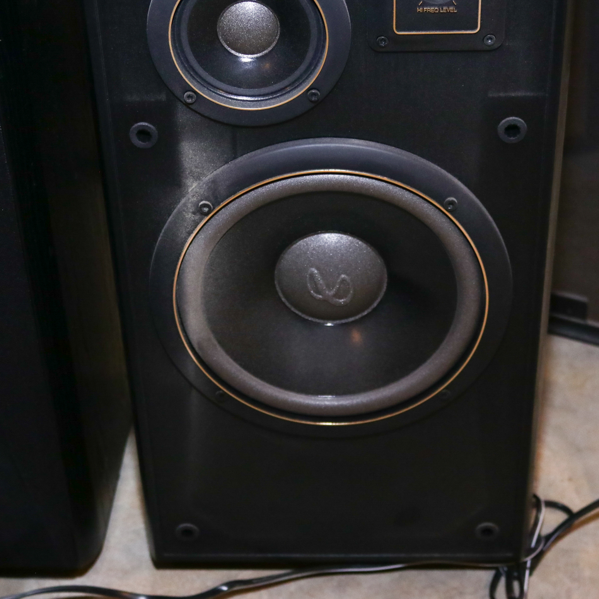 Infinity SM115 Speakers and Samsung Subwoofer