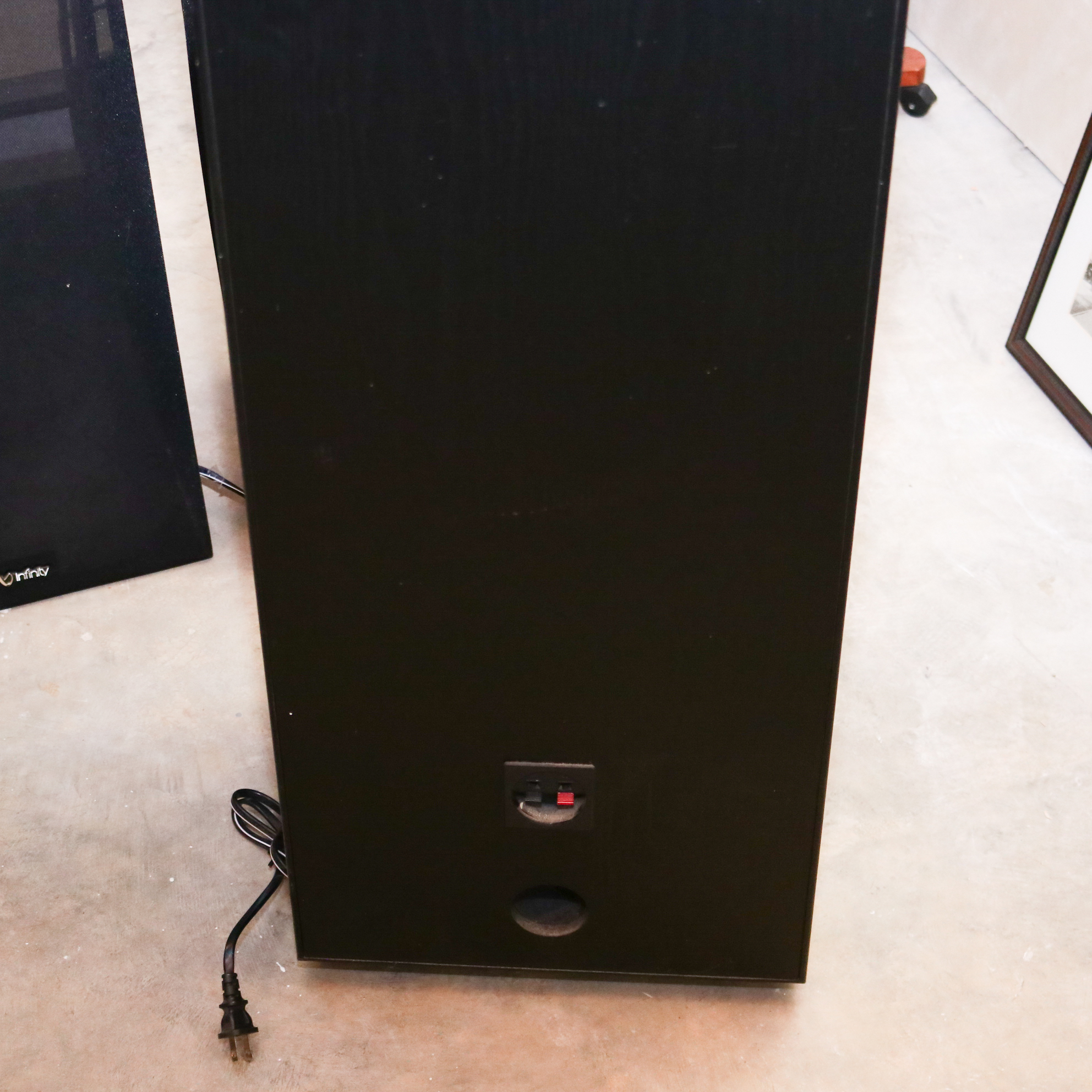 Infinity SM115 Speakers and Samsung Subwoofer