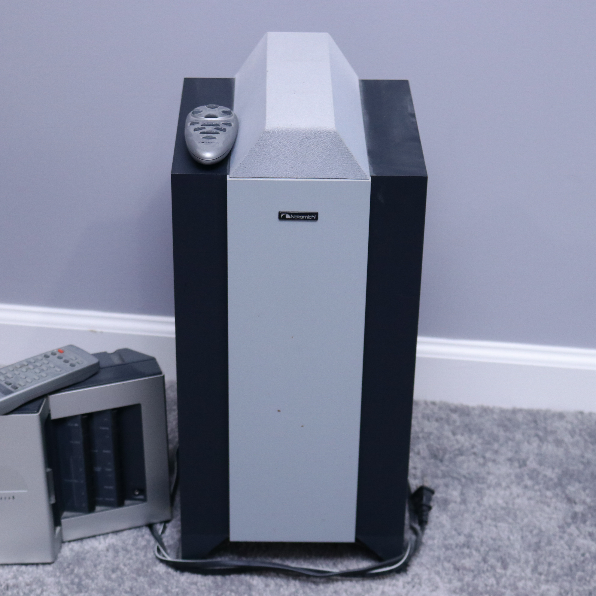 Nakamichi SoundSpace 8 and Speaker