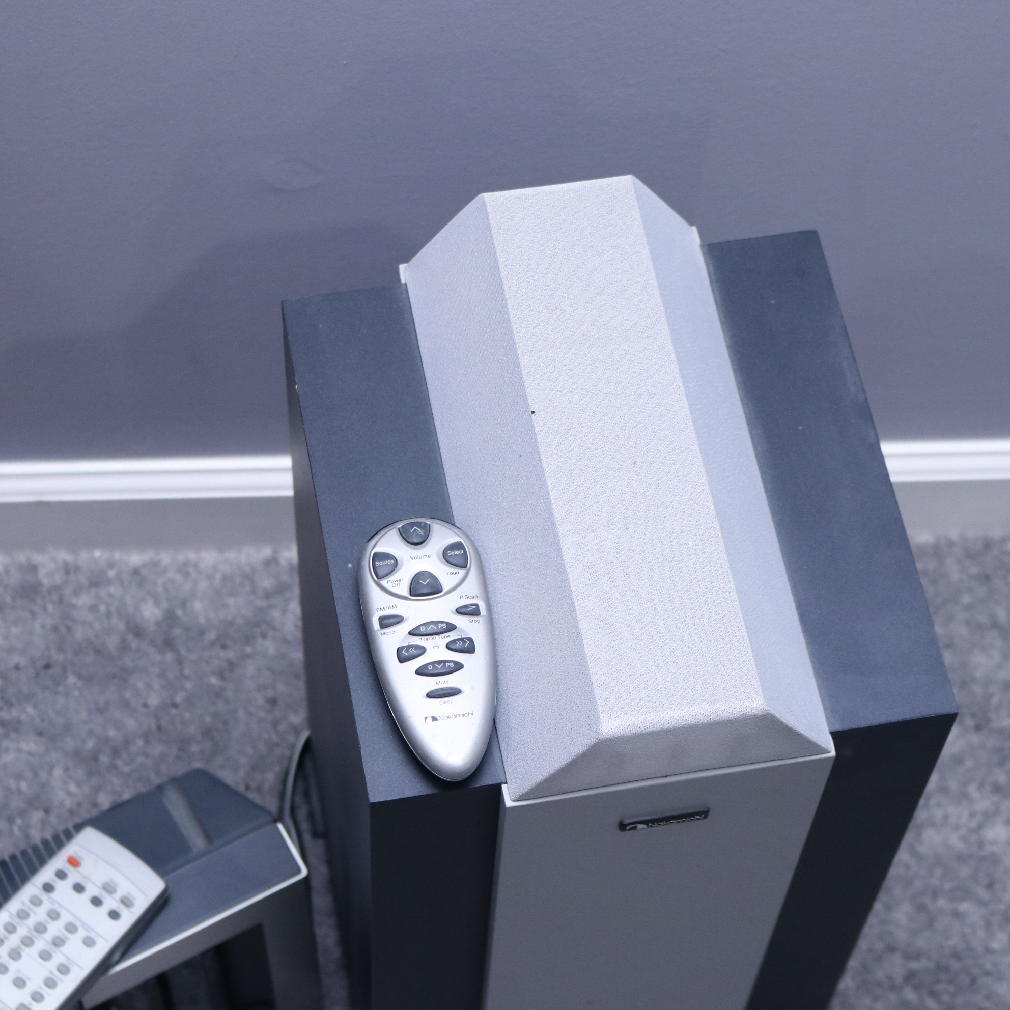 Nakamichi SoundSpace 8 and Speaker