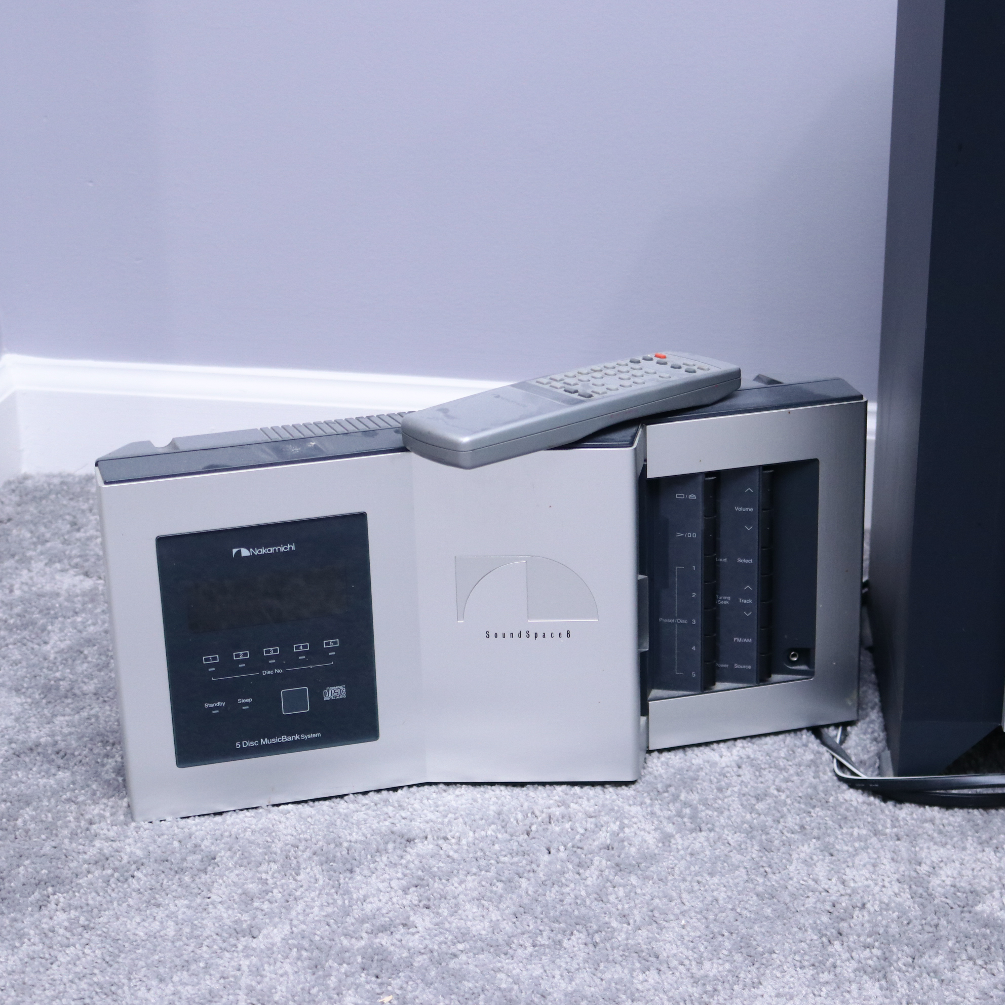 Nakamichi SoundSpace 8 and Speaker