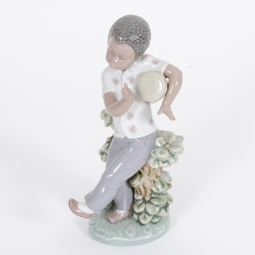 Lladró Porcelain "Ritmo Del Caribe" Figurine