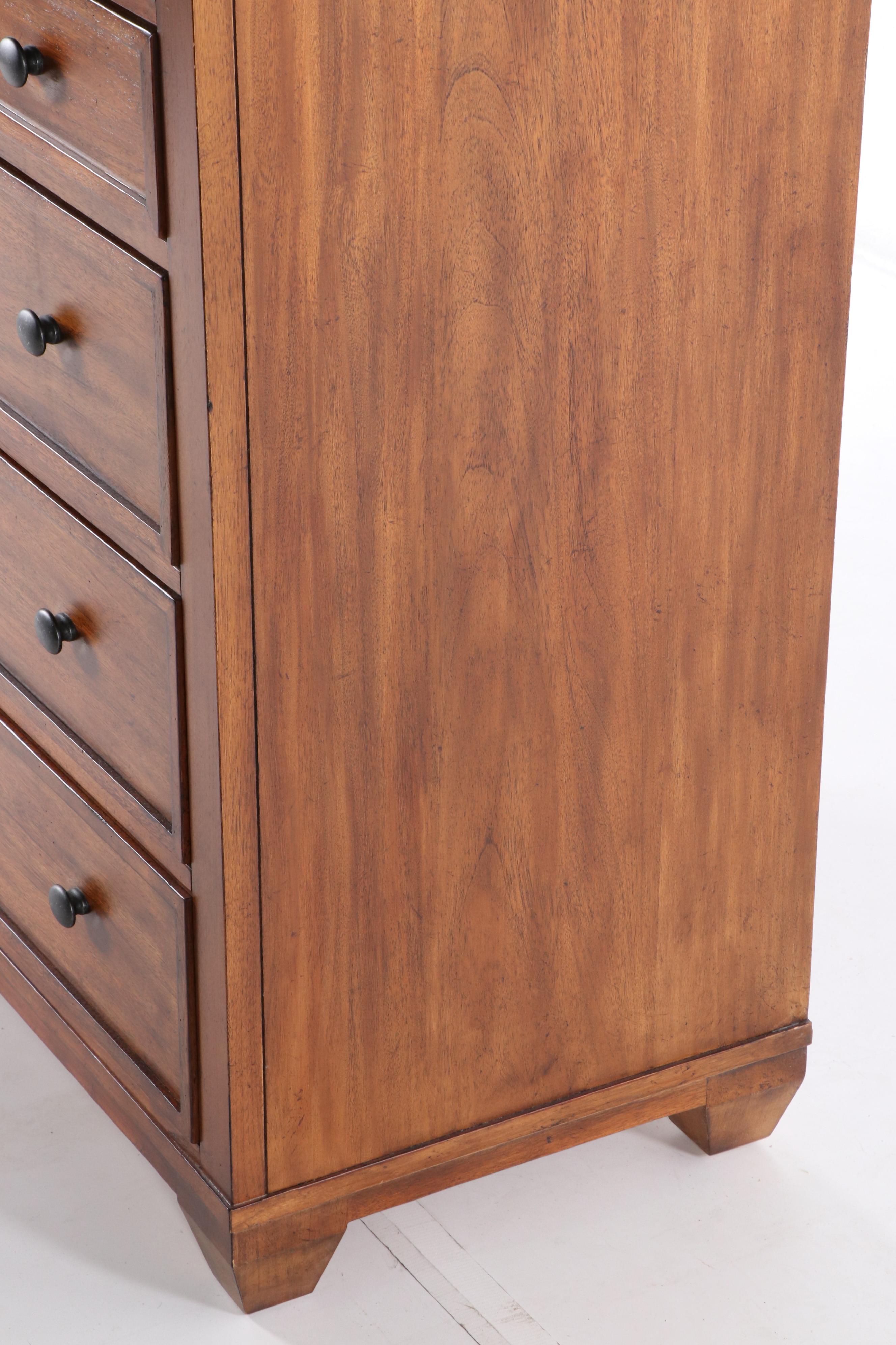 Ethan Allen Walnut Armoire, Contemporary