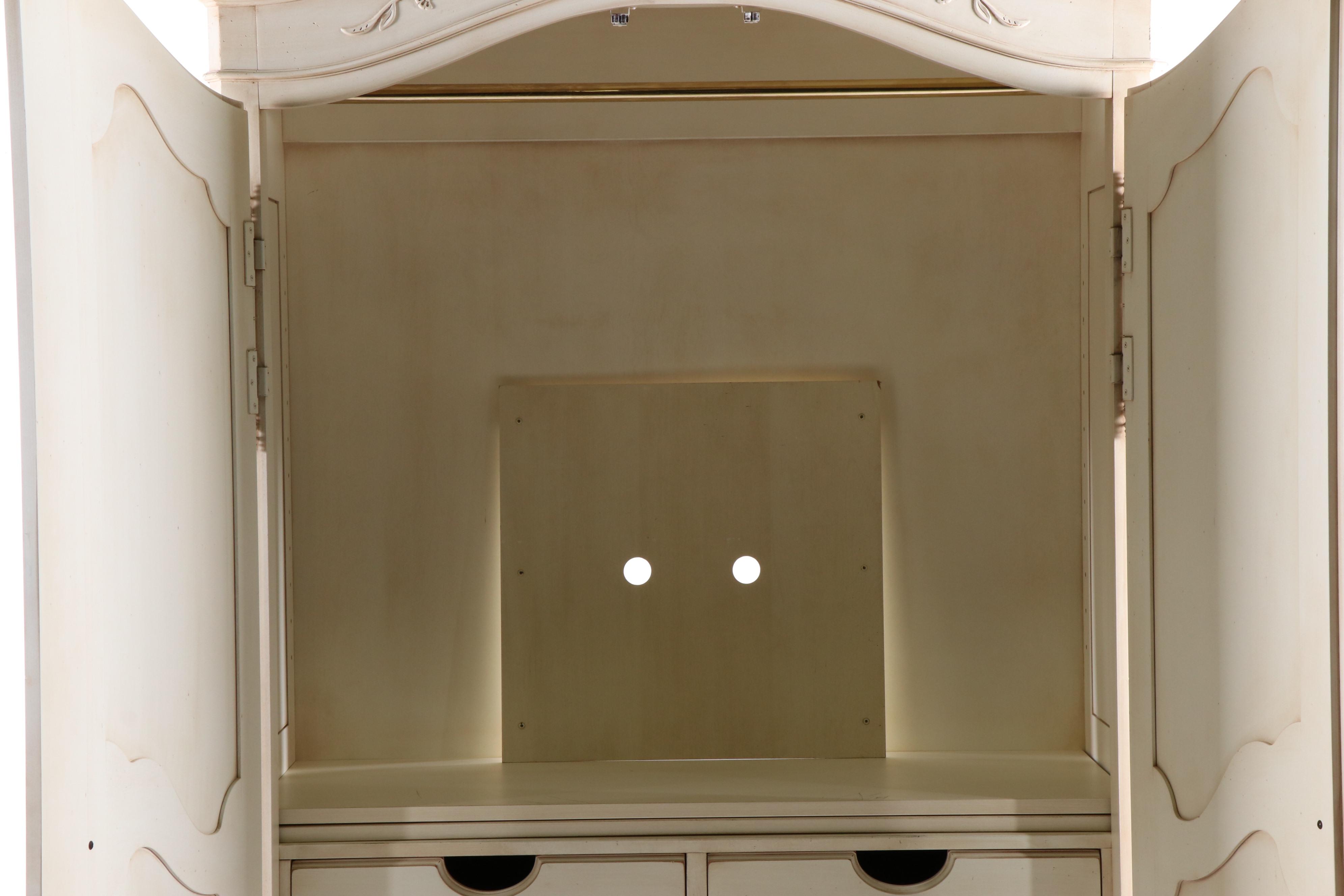 "Maison" by Ethan Allen French Country Style Armoire, Contemporary