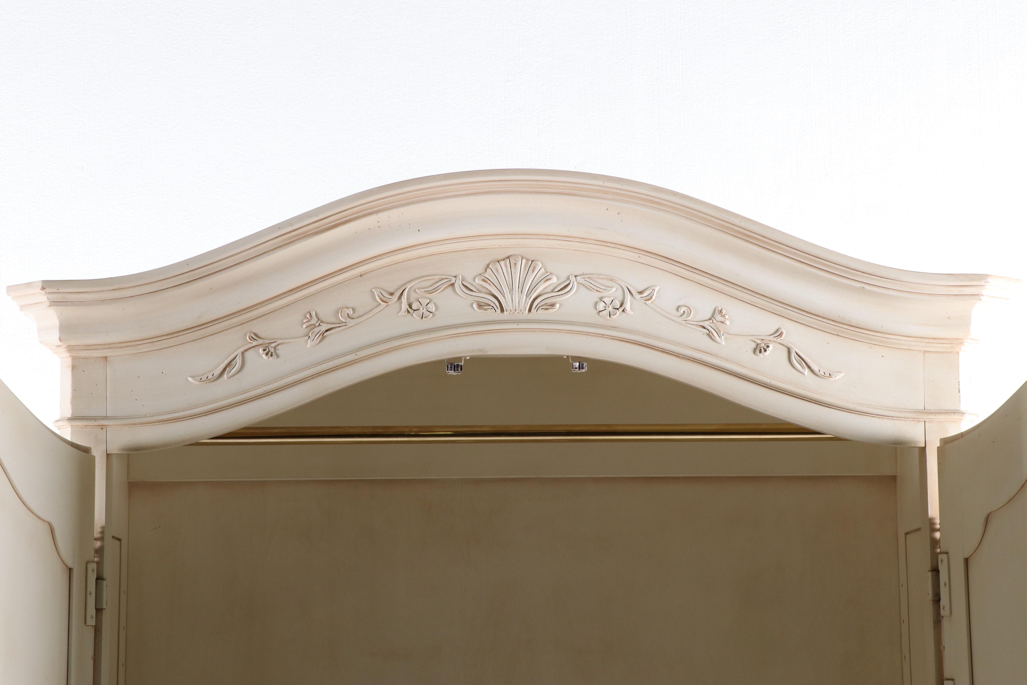 "Maison" by Ethan Allen French Country Style Armoire, Contemporary