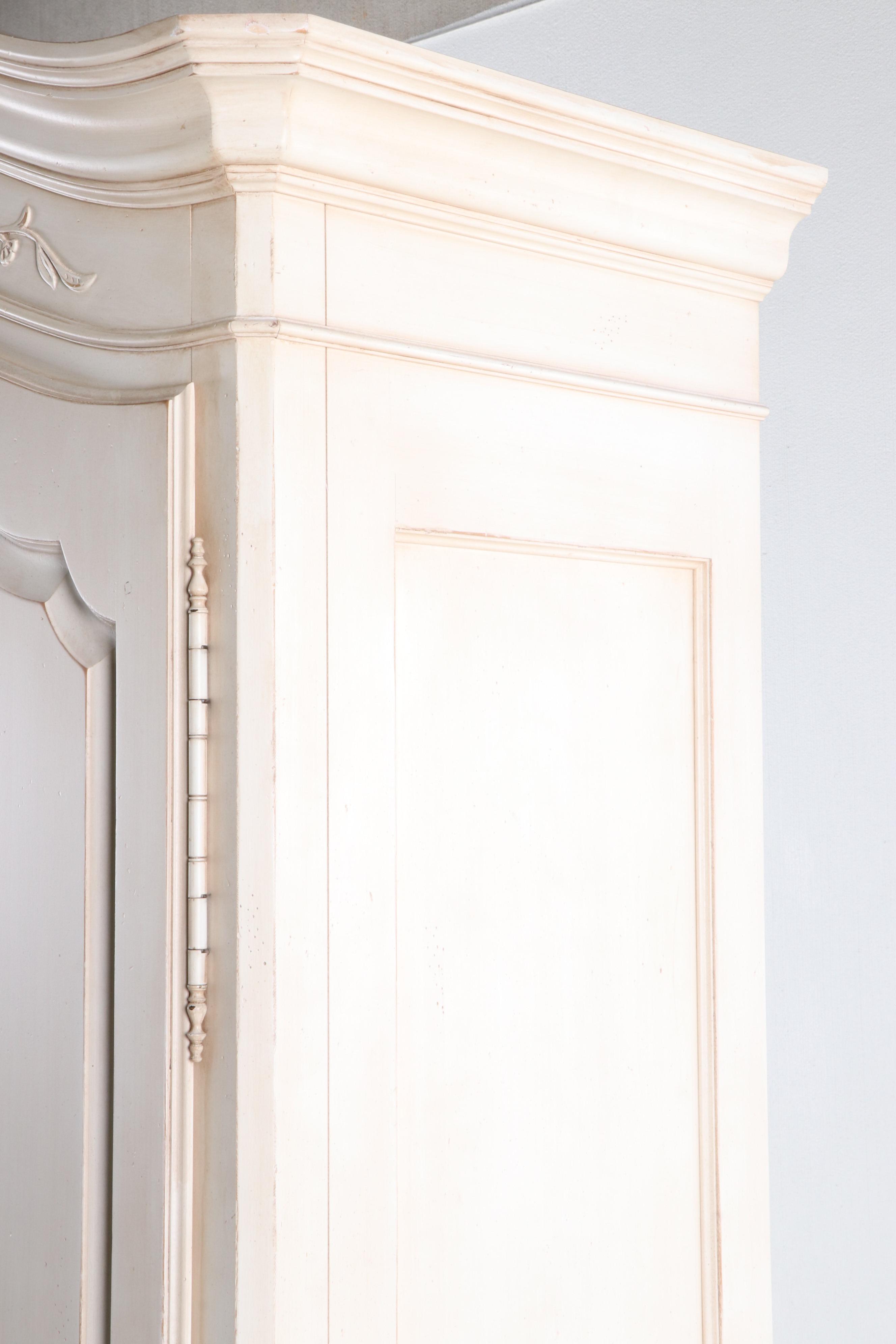 "Maison" by Ethan Allen French Country Style Armoire, Contemporary