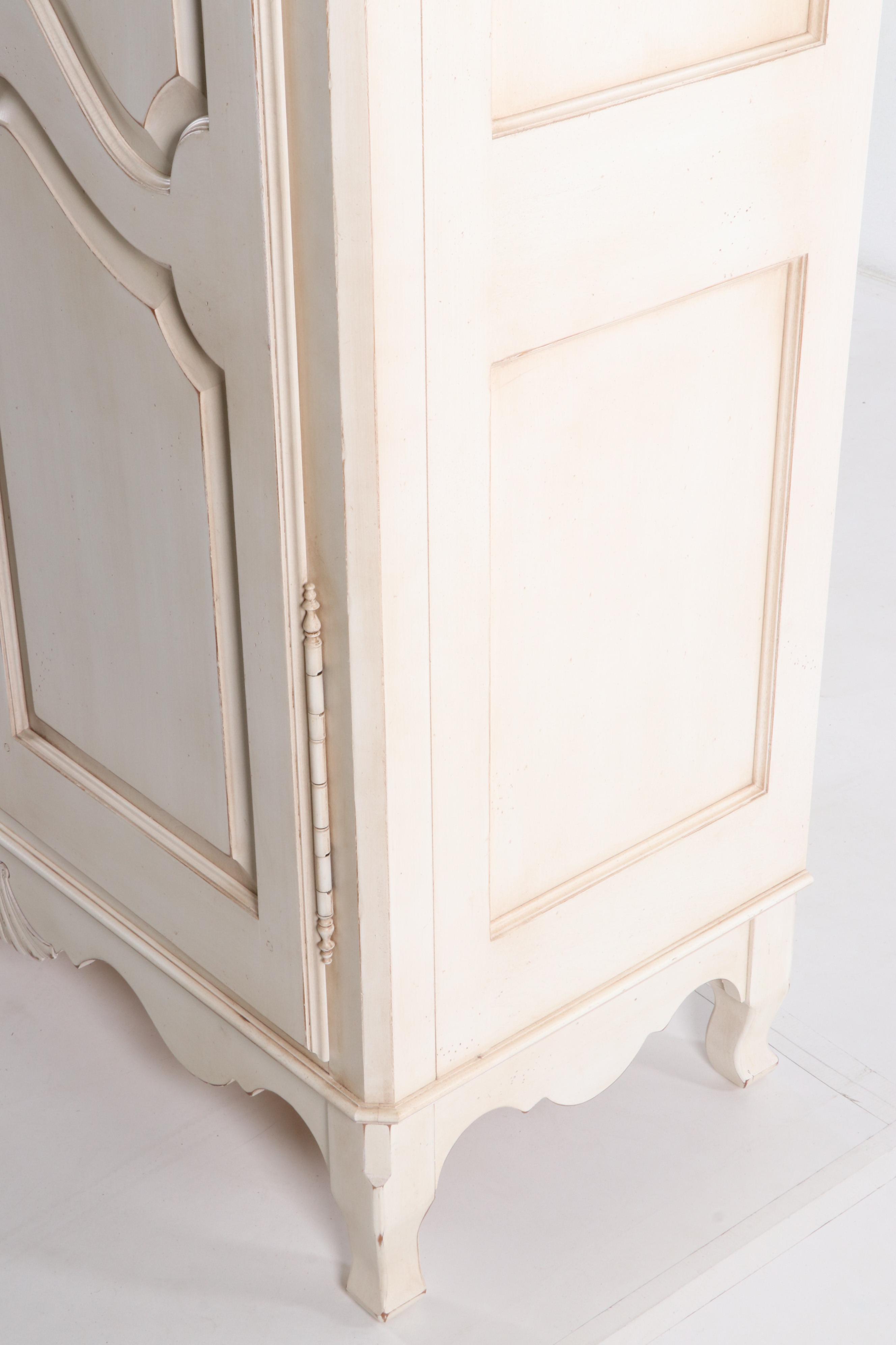 "Maison" by Ethan Allen French Country Style Armoire, Contemporary