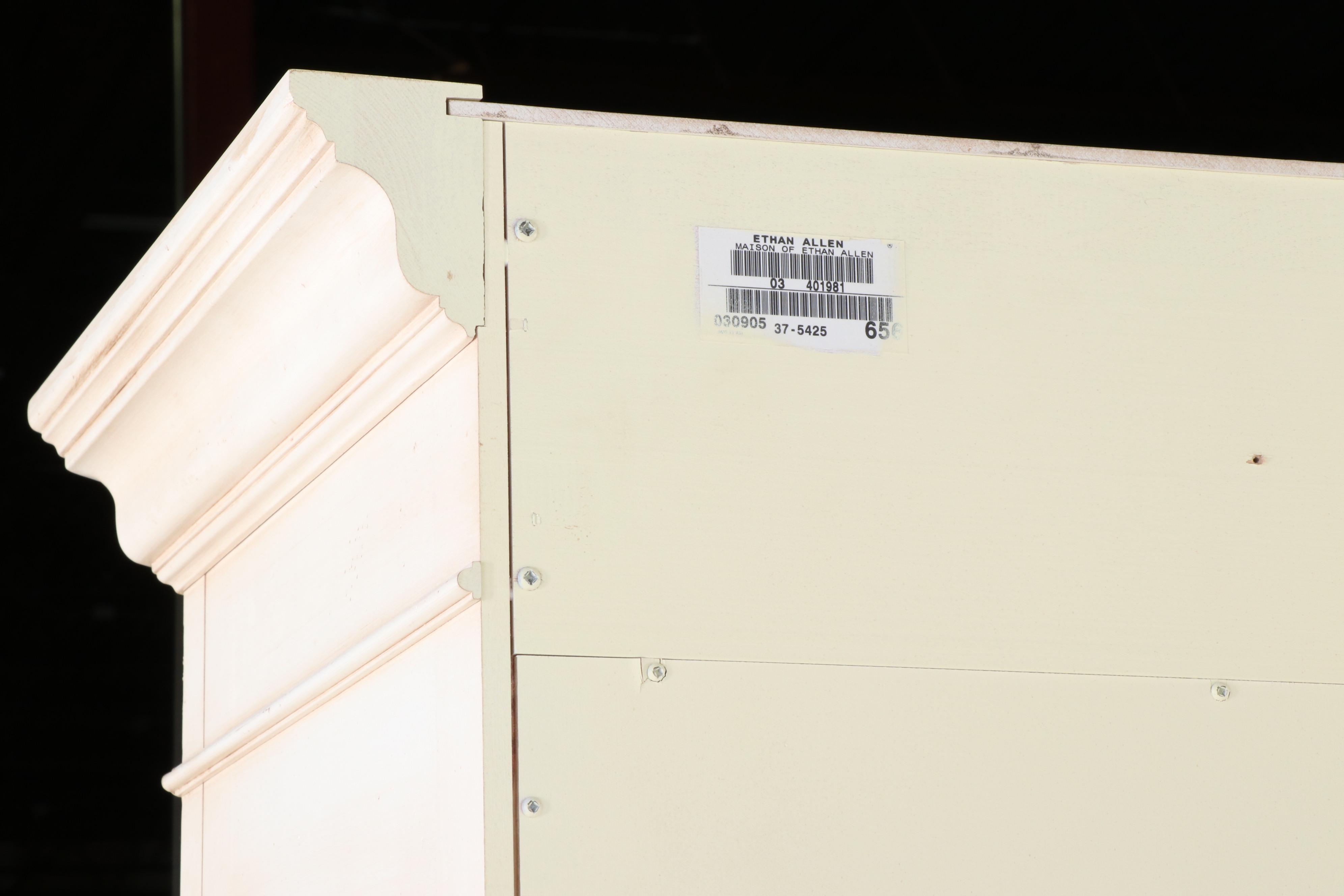 "Maison" by Ethan Allen French Country Style Armoire, Contemporary