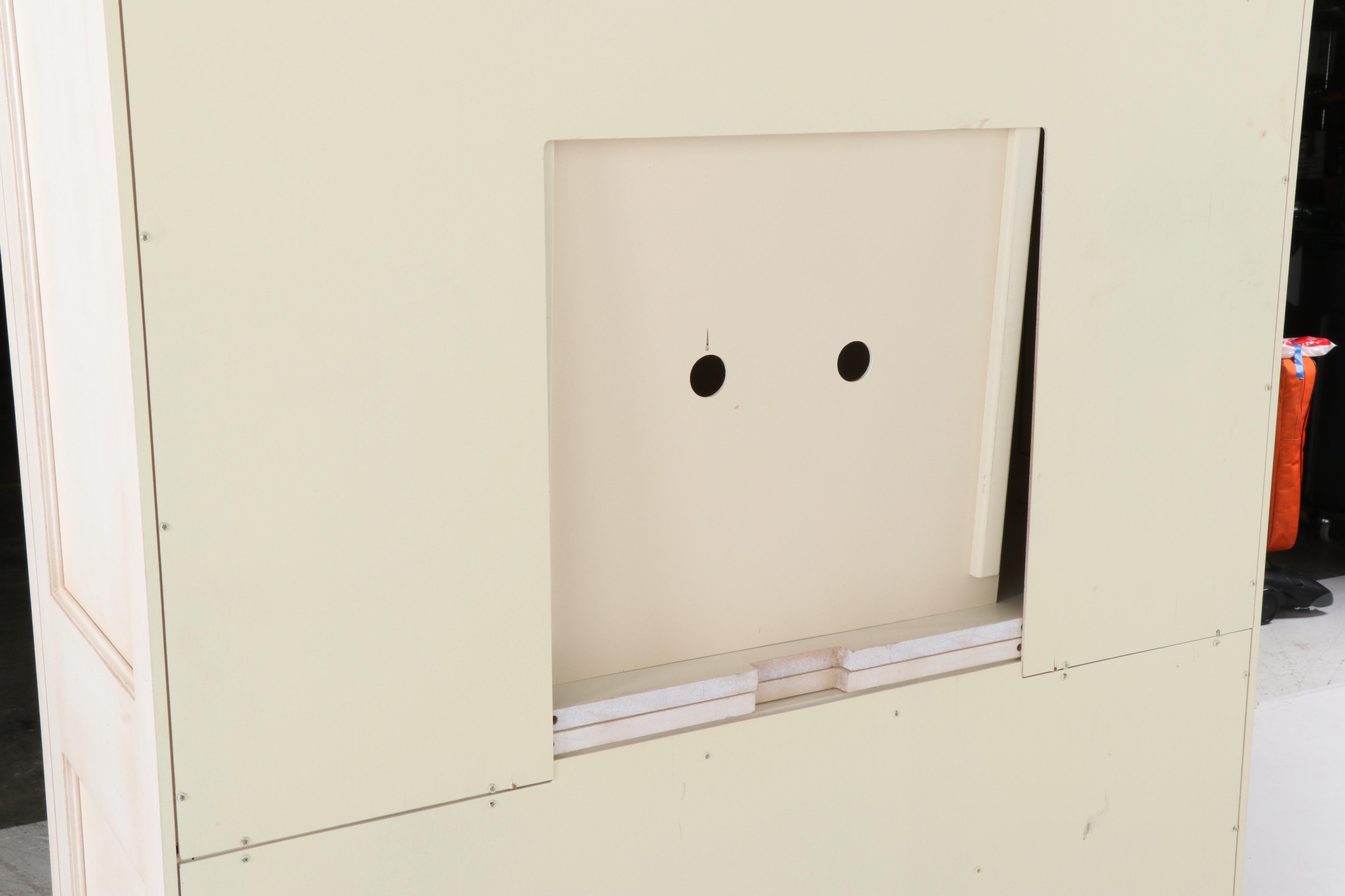 "Maison" by Ethan Allen French Country Style Armoire, Contemporary