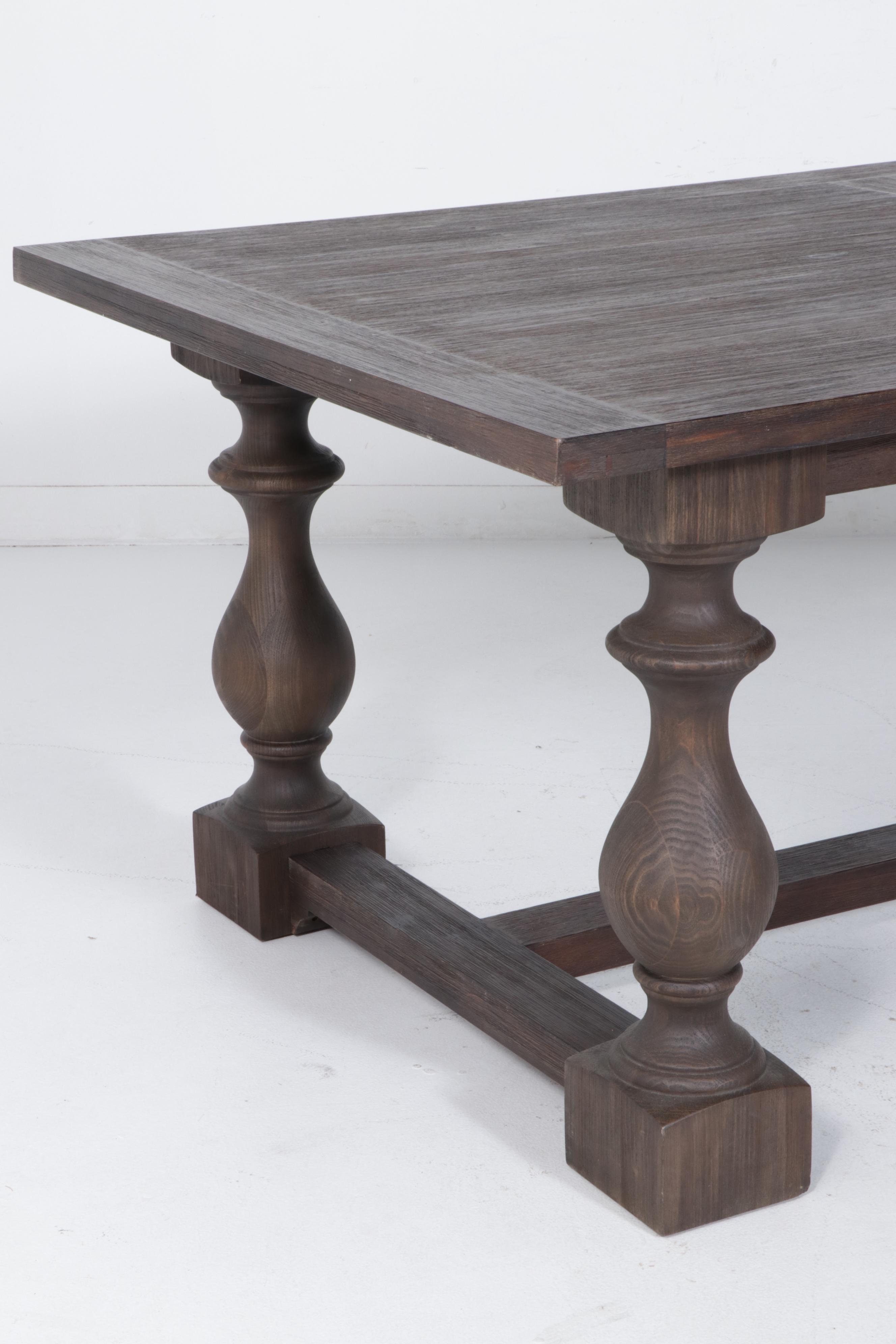 Restoration Hardware 17th Century Style Monastery 84" Dining Table