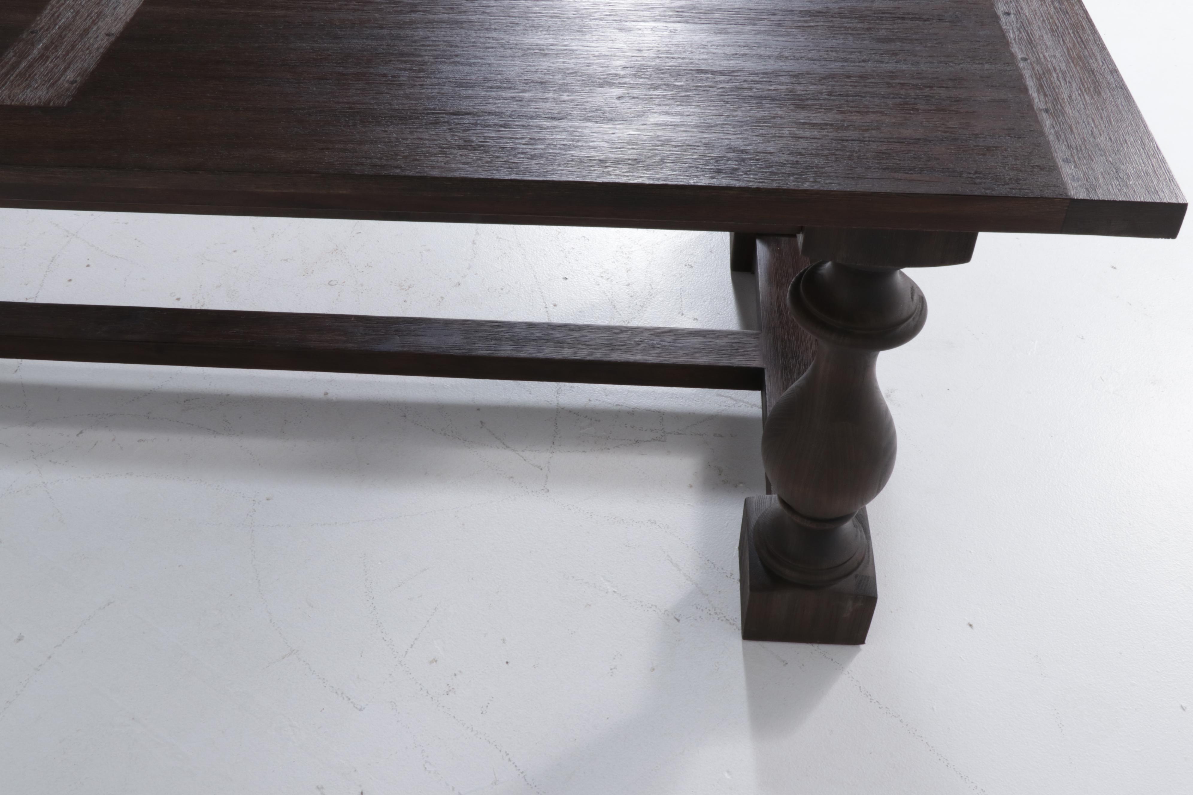 Restoration Hardware 17th Century Style Monastery 84" Dining Table