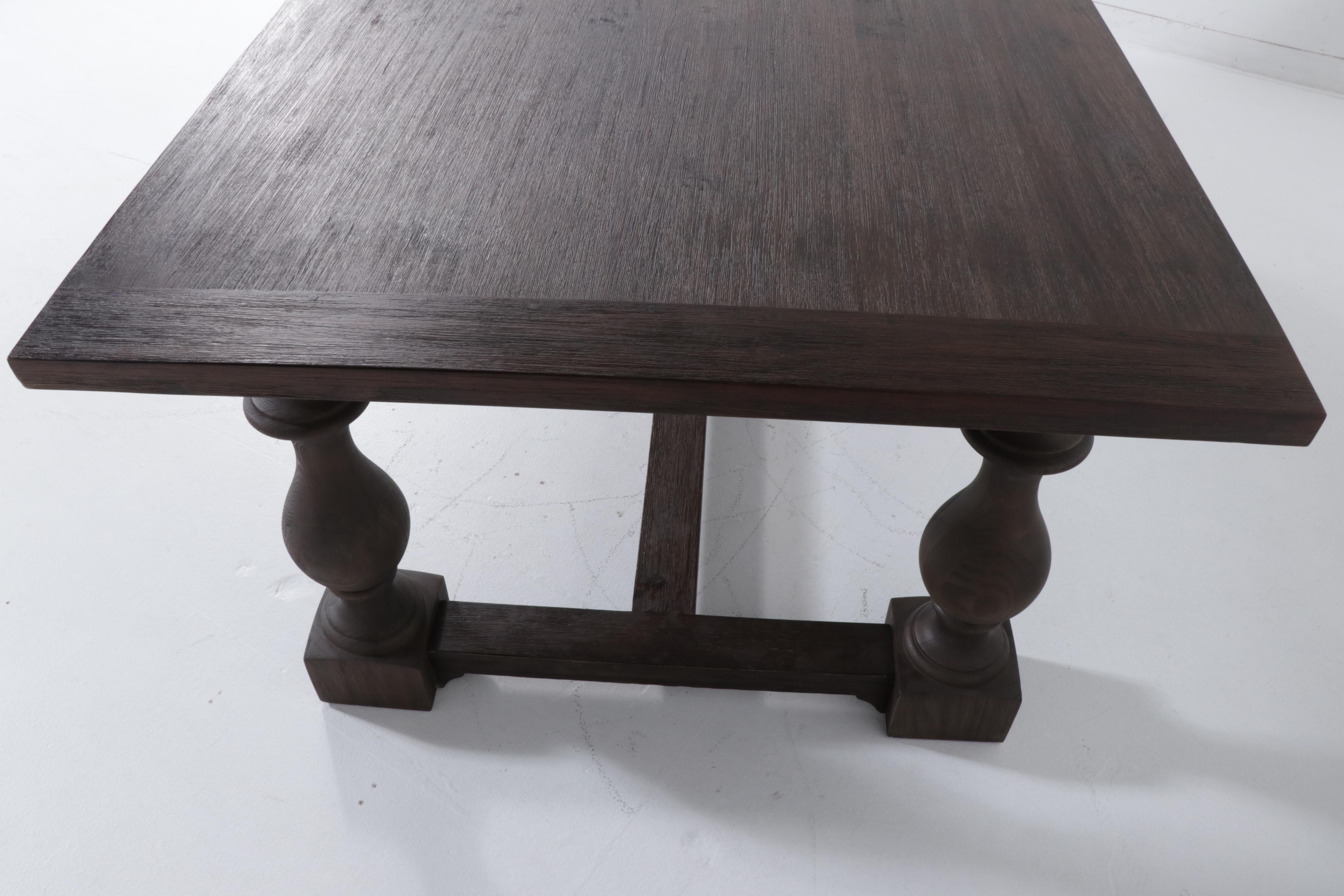 Restoration Hardware 17th Century Style Monastery 84" Dining Table