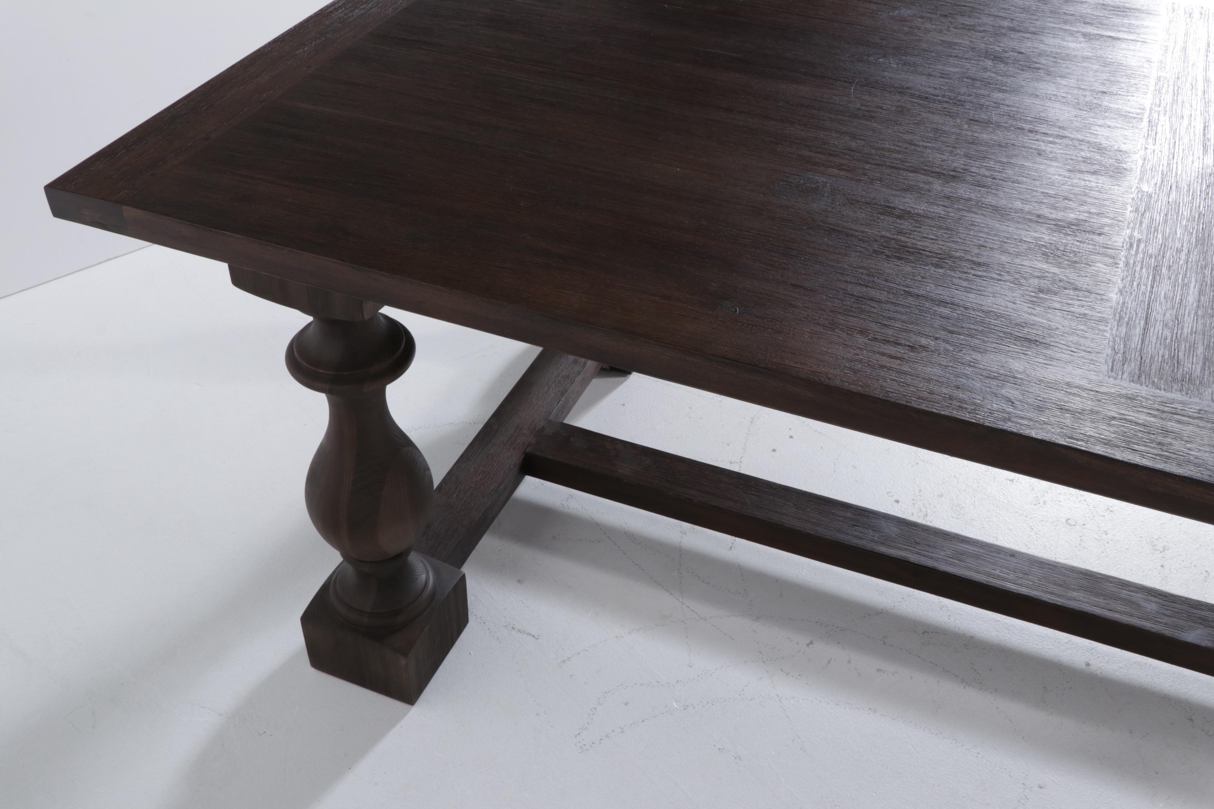 Restoration Hardware 17th Century Style Monastery 84" Dining Table