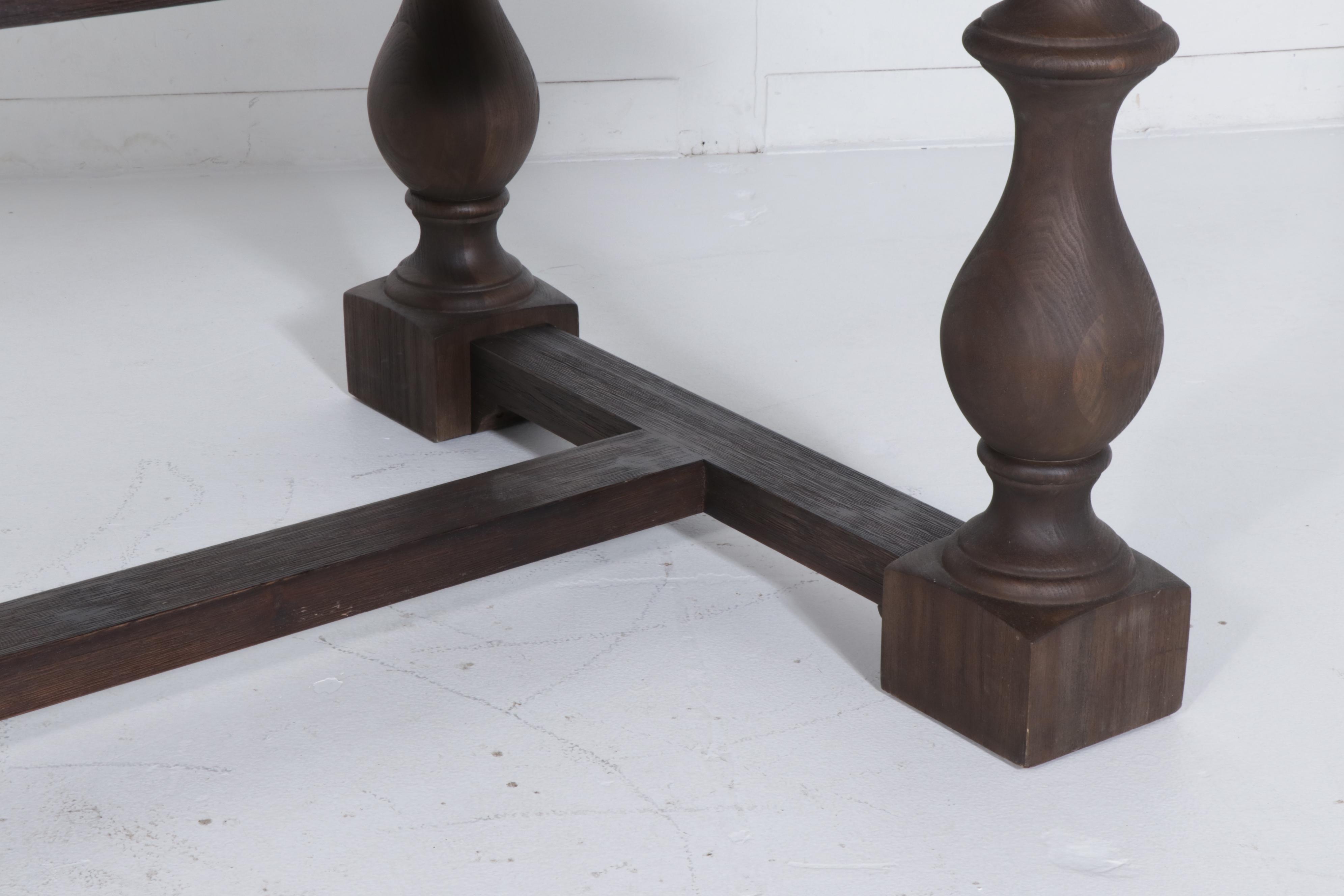 Restoration Hardware 17th Century Style Monastery 84" Dining Table