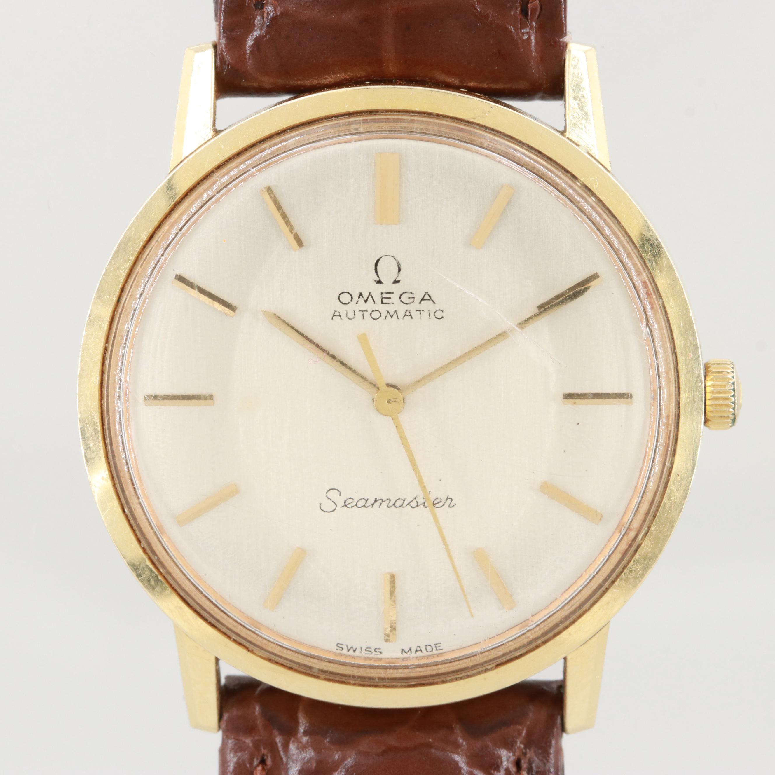 Vintage Omega Seamaster Stainless Steel Automatic Watch