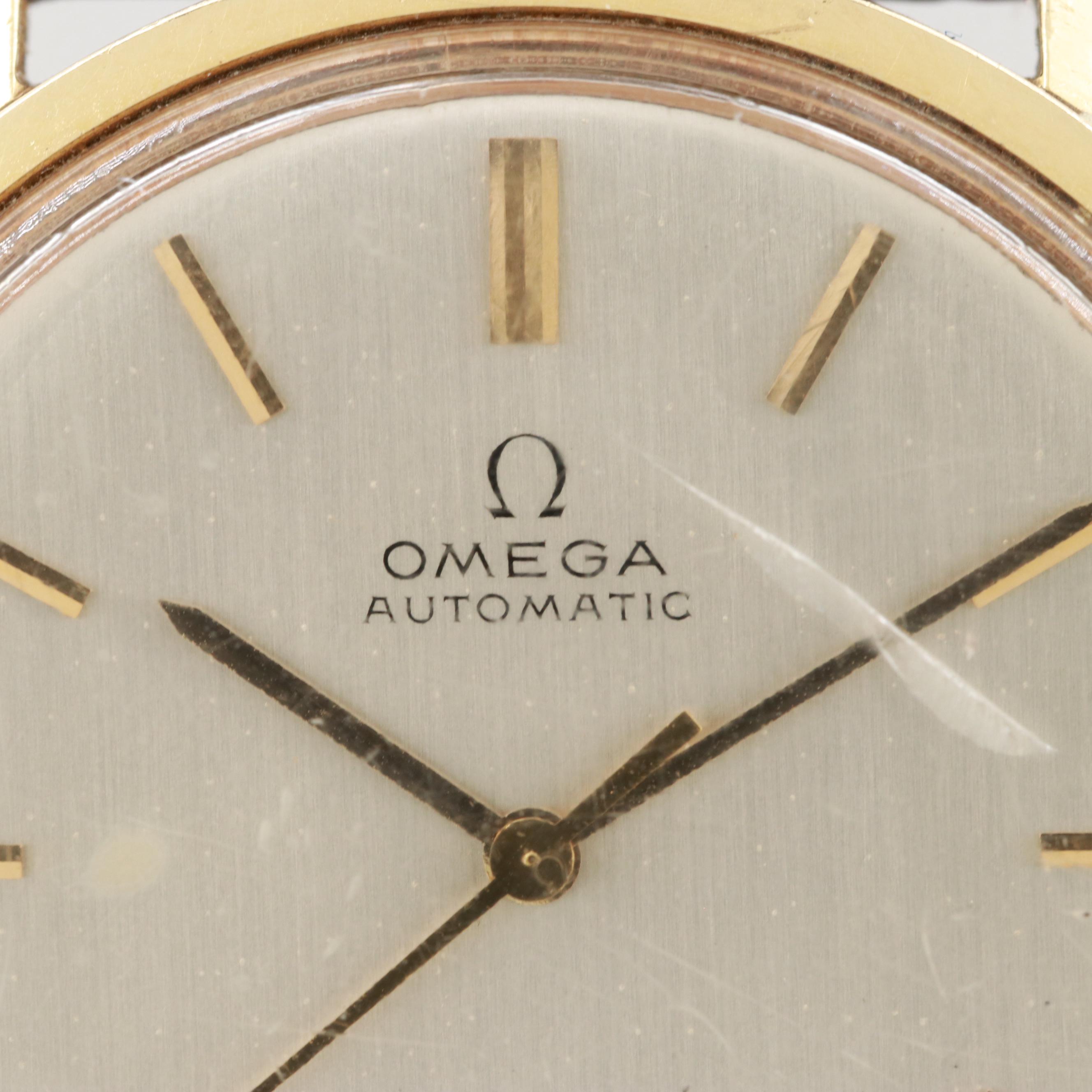Vintage Omega Seamaster Stainless Steel Automatic Watch