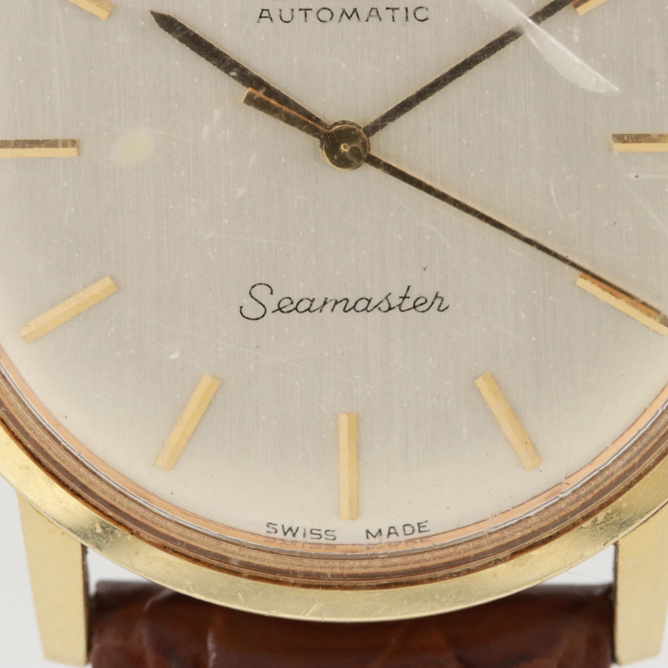 Vintage Omega Seamaster Stainless Steel Automatic Watch