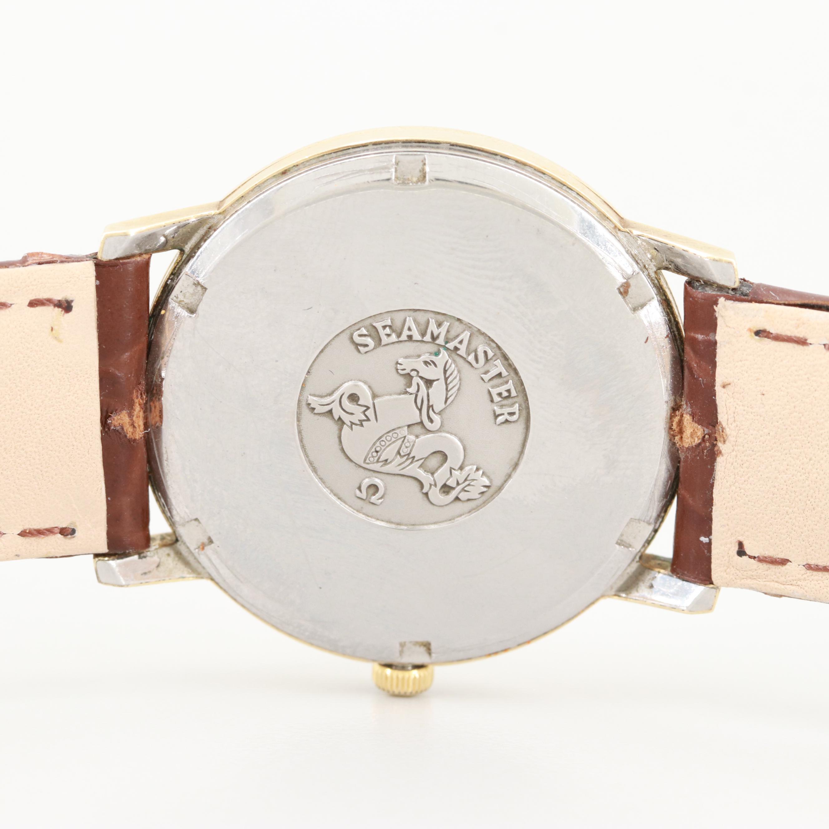 Vintage Omega Seamaster Stainless Steel Automatic Watch