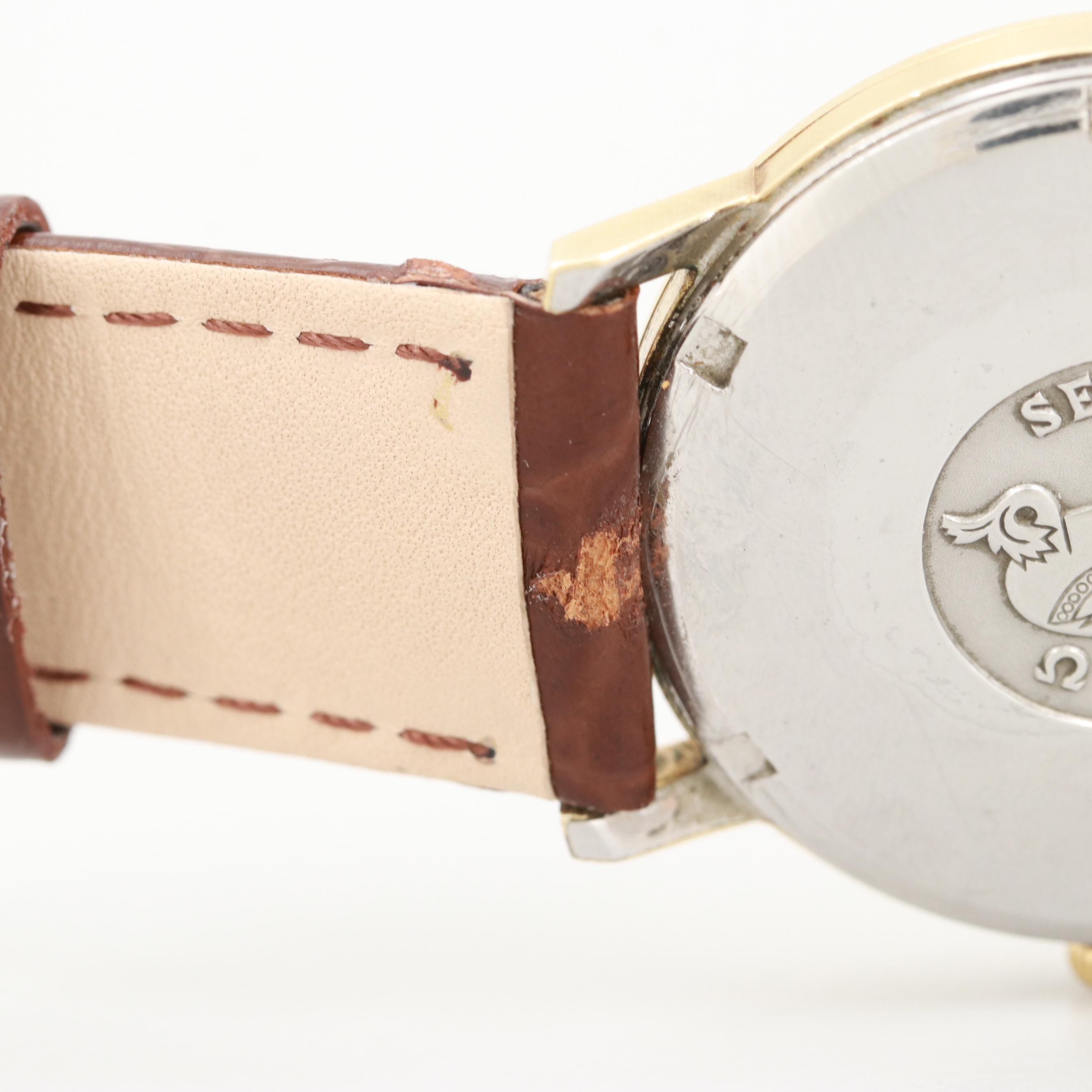 Vintage Omega Seamaster Stainless Steel Automatic Watch