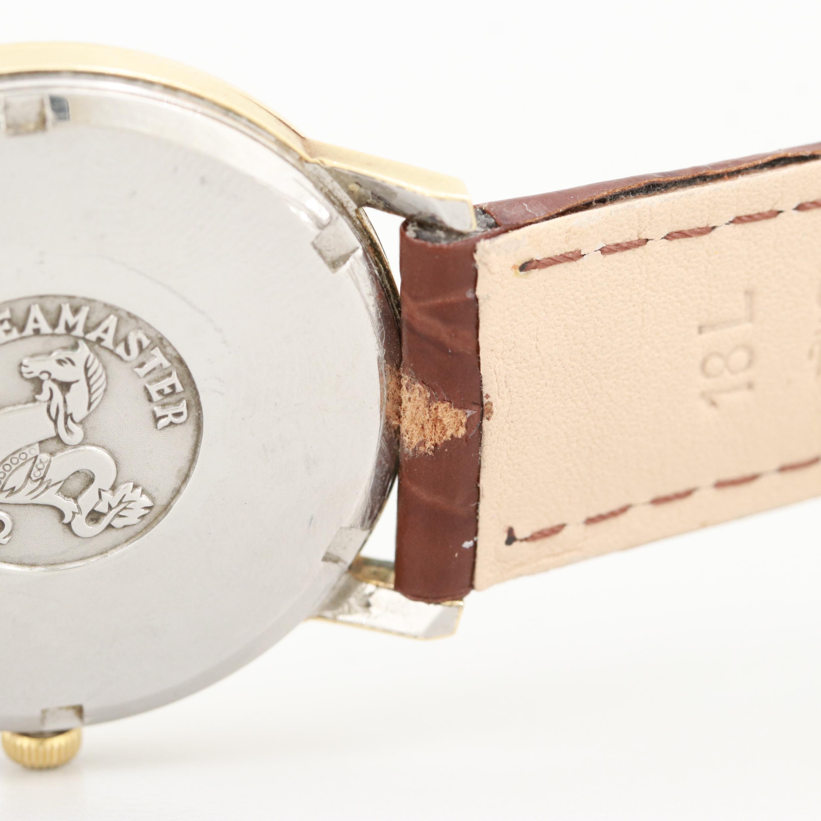 Vintage Omega Seamaster Stainless Steel Automatic Watch