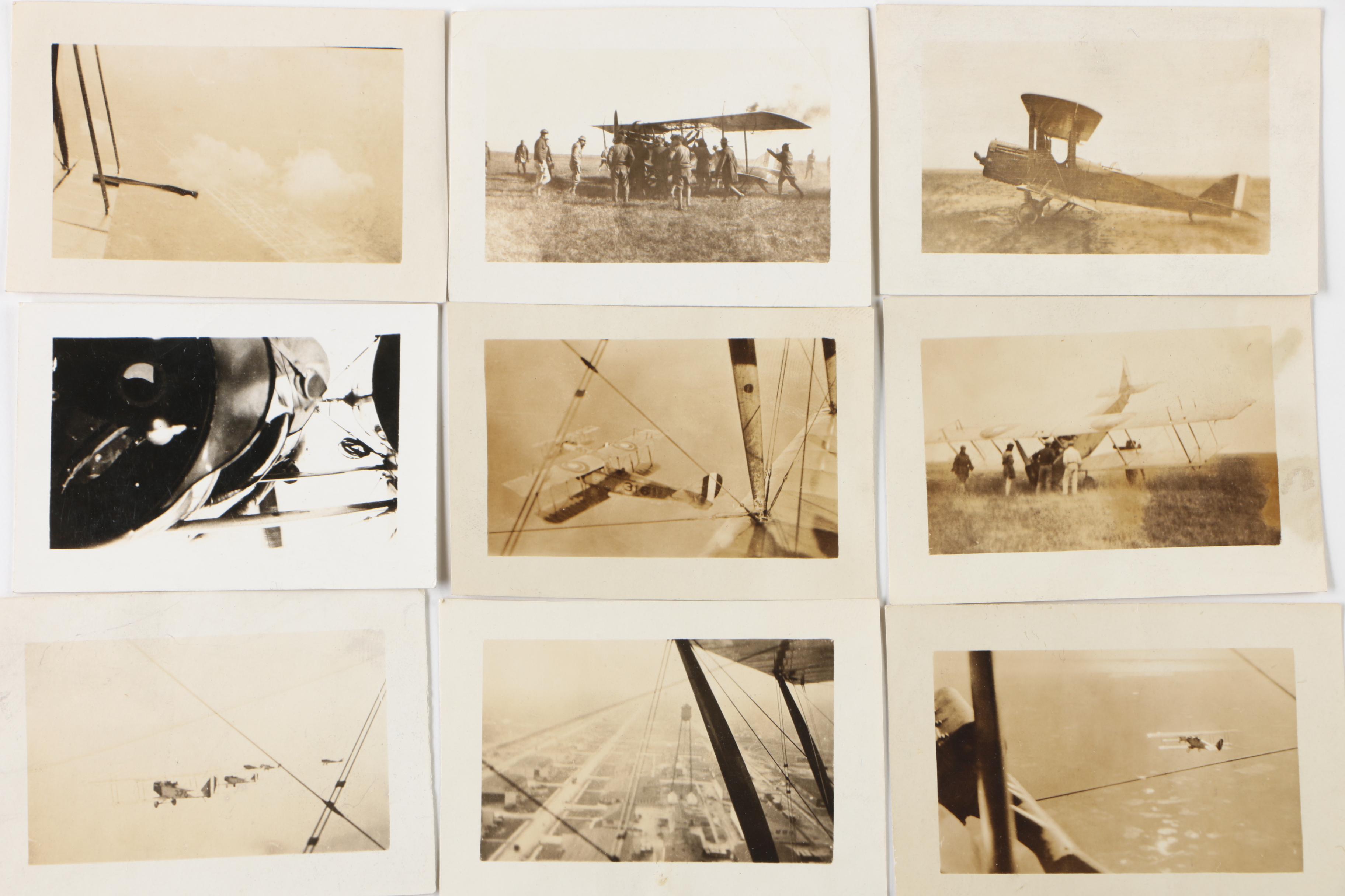 WWI Soldier Mementos, Photographs, Postcards, P.O.W. Letters, and More, 1910s