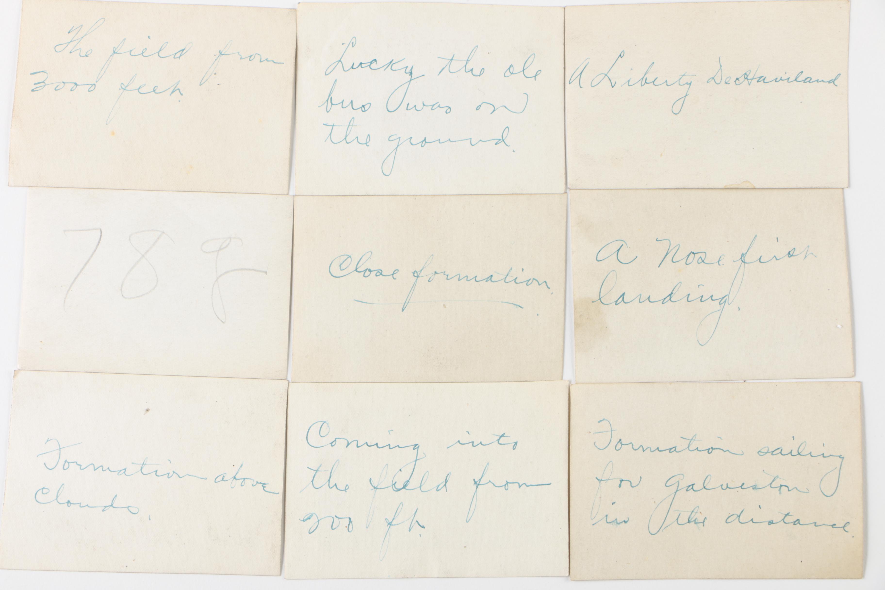 WWI Soldier Mementos, Photographs, Postcards, P.O.W. Letters, and More, 1910s