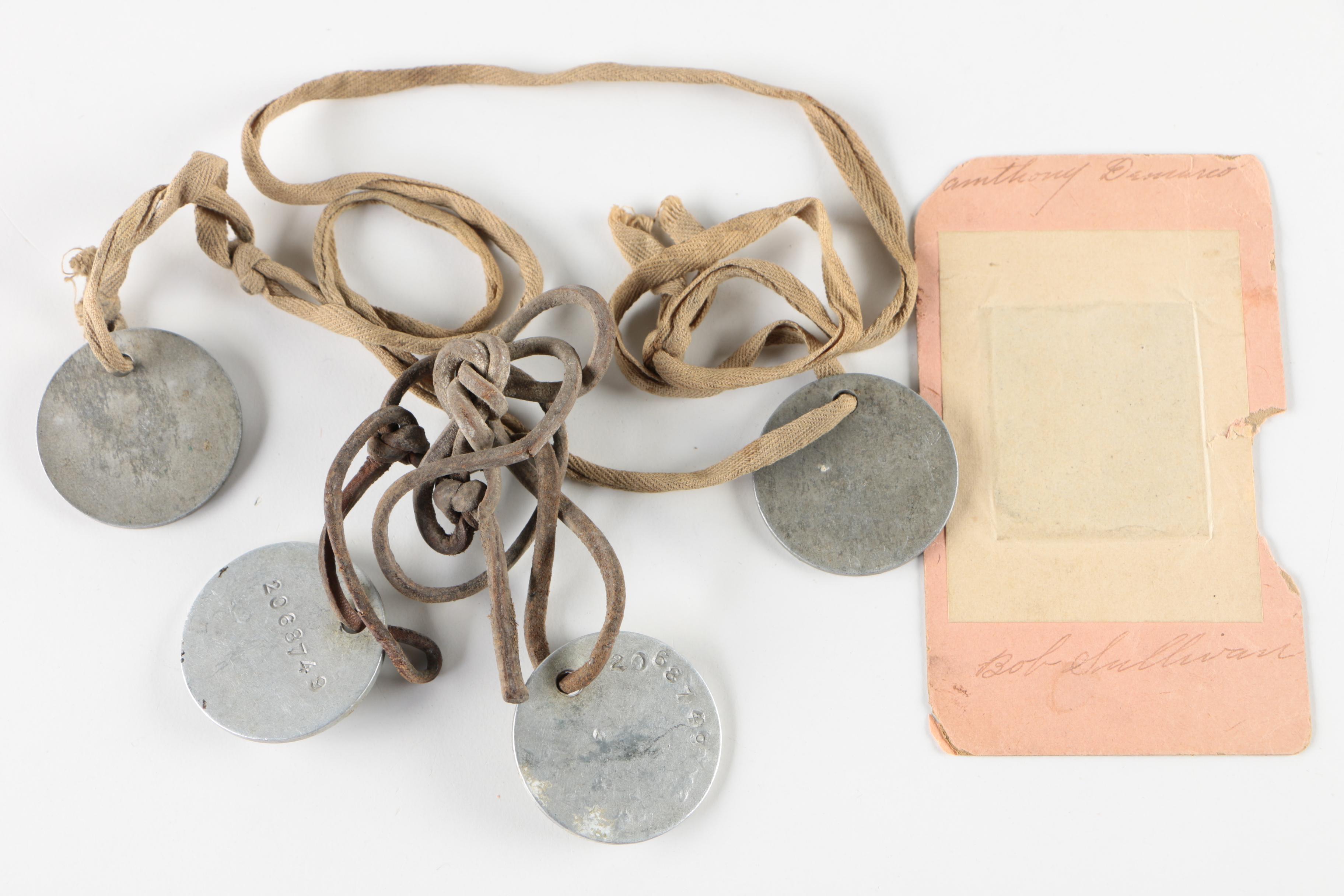 WWI Soldier Mementos, Photographs, Postcards, P.O.W. Letters, and More, 1910s