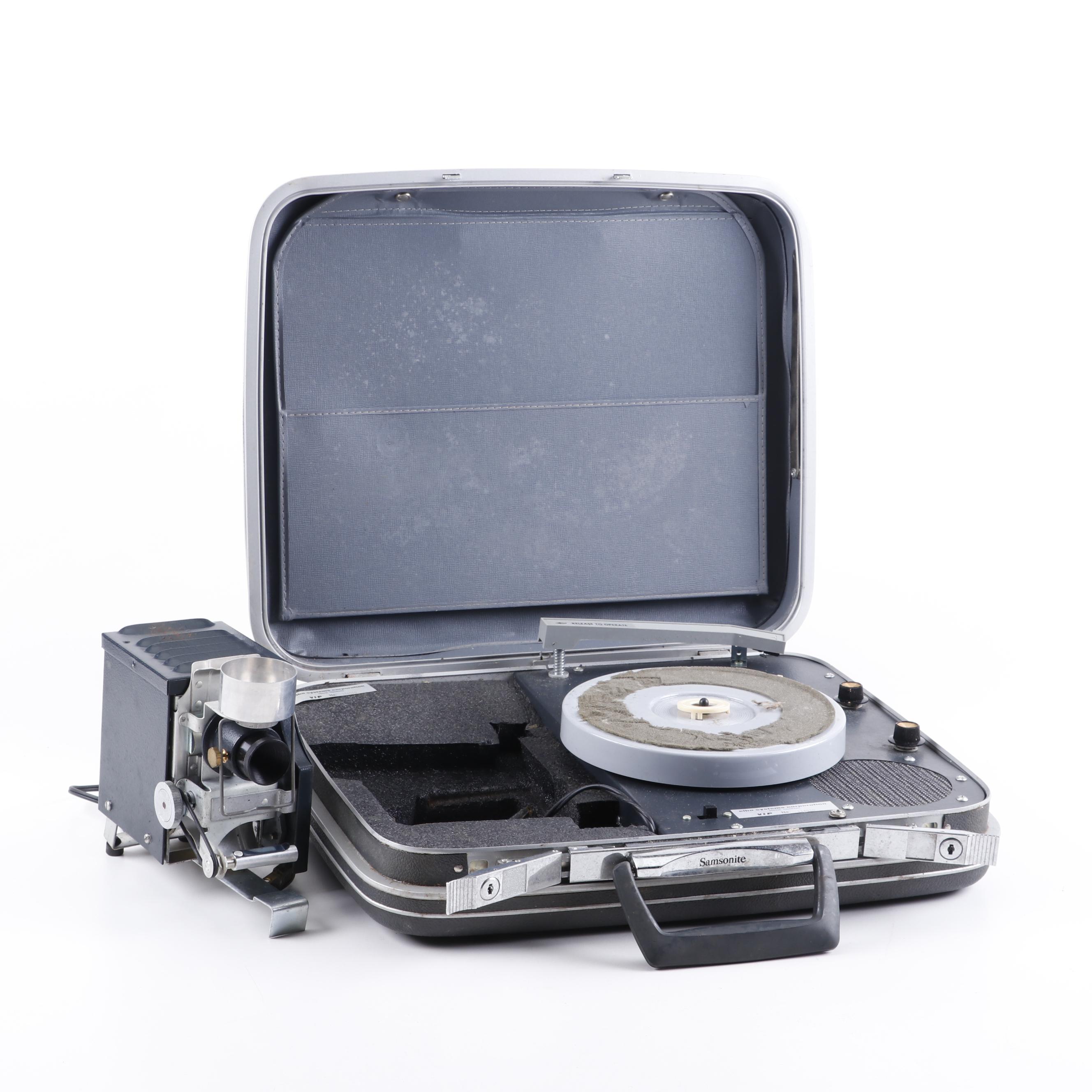 Elba Systems VIP Portable Audio Video Projector