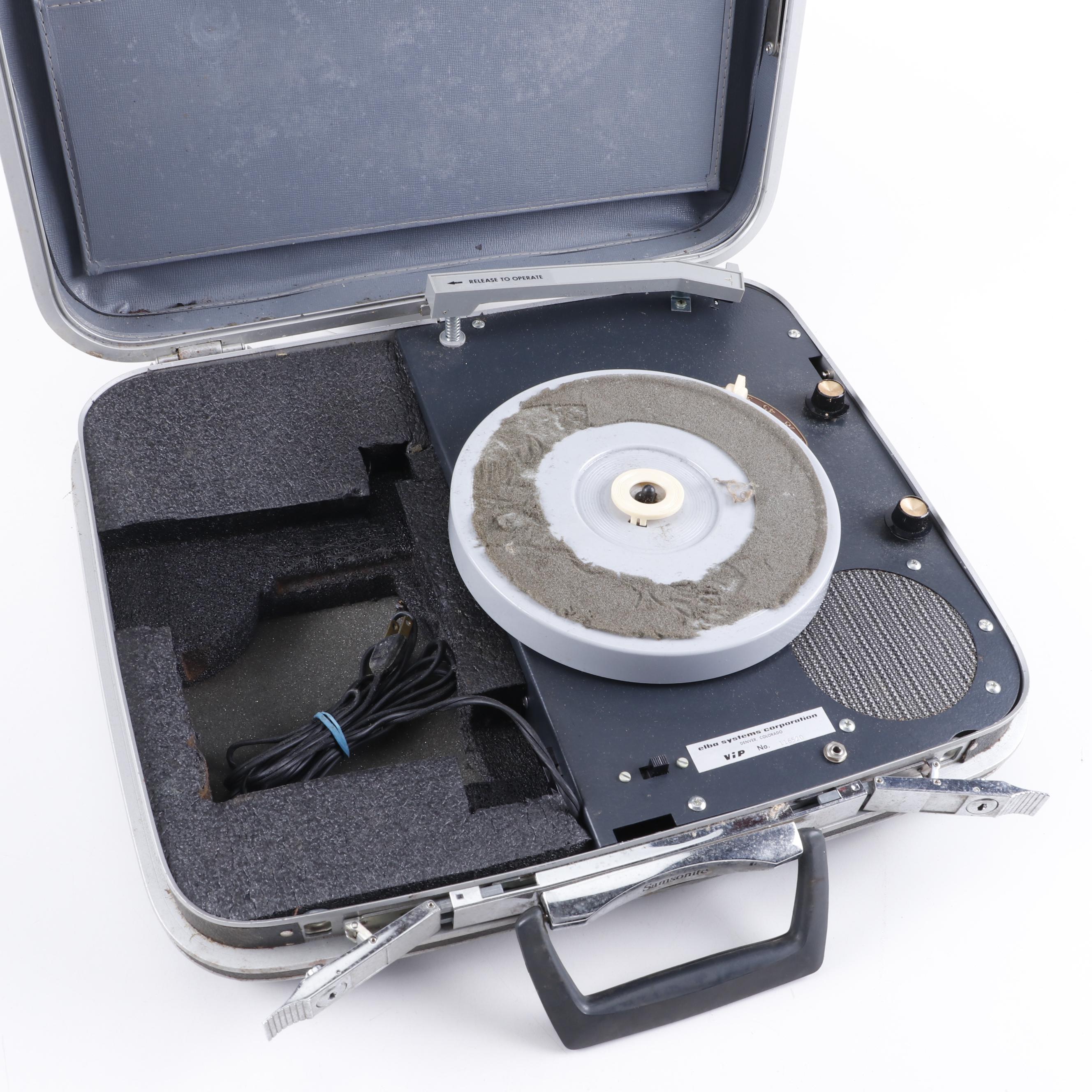 Elba Systems VIP Portable Audio Video Projector