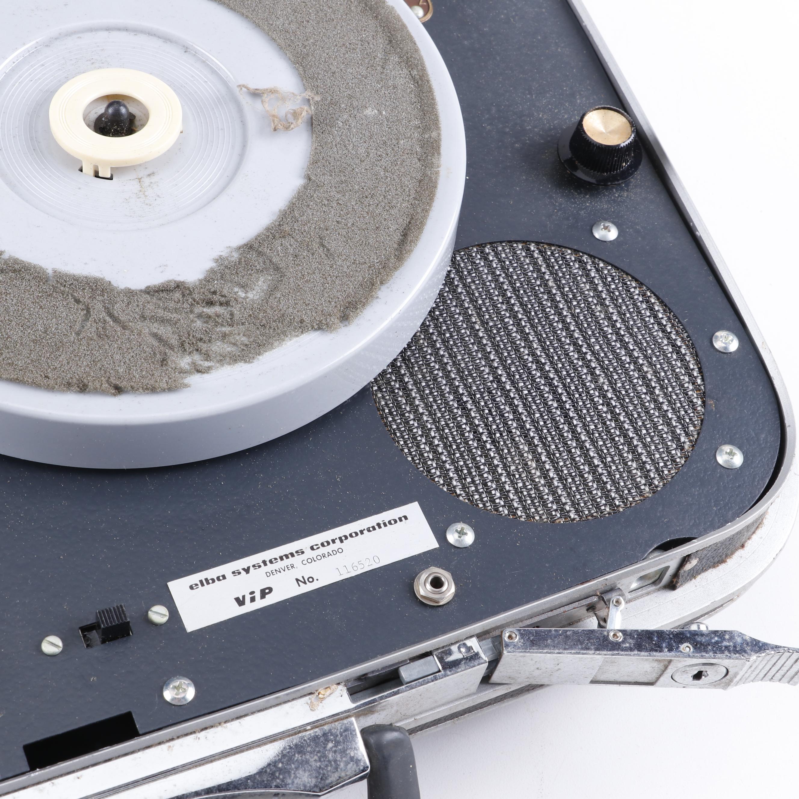 Elba Systems VIP Portable Audio Video Projector