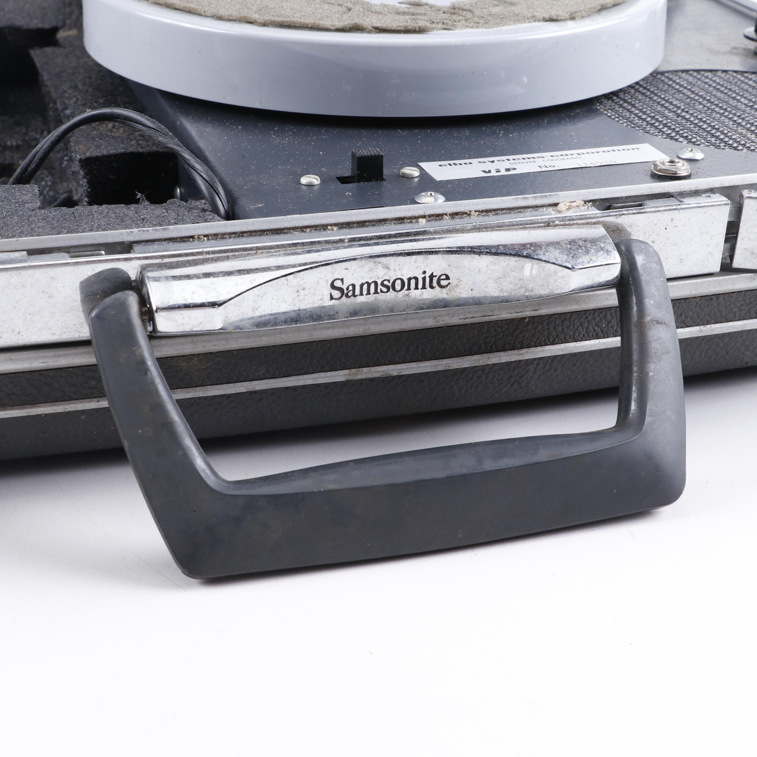 Elba Systems VIP Portable Audio Video Projector