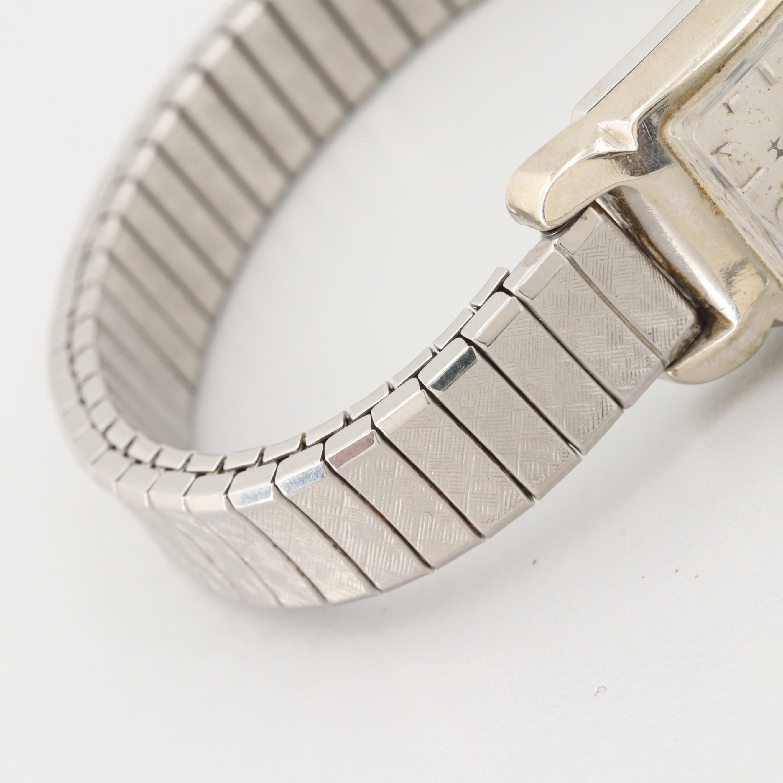 Vintage Hamilton Alcott 10K Gold Filled Stem Wind Watch