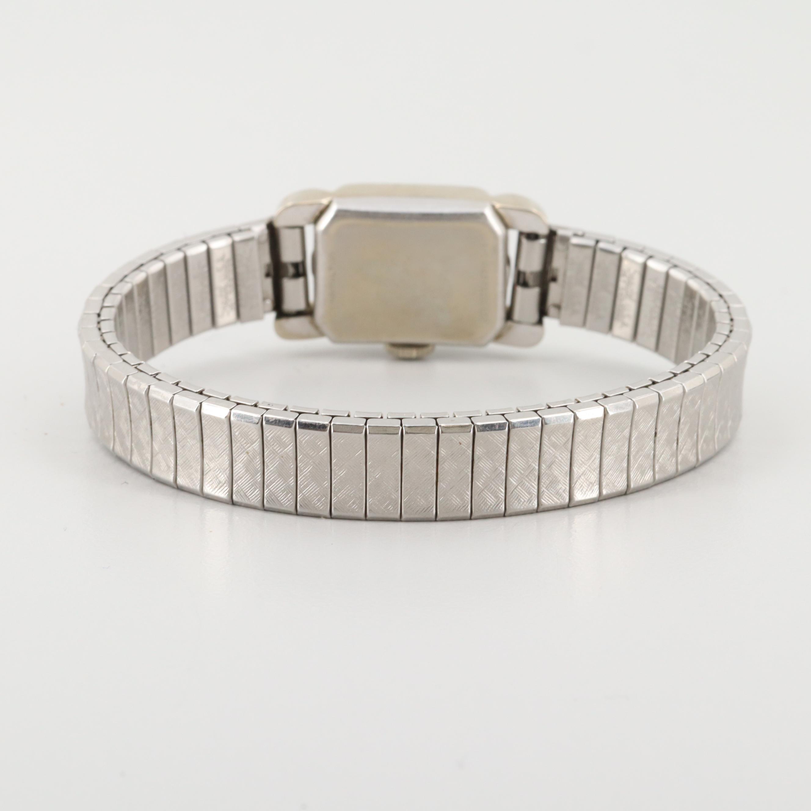 Vintage Hamilton Alcott 10K Gold Filled Stem Wind Watch