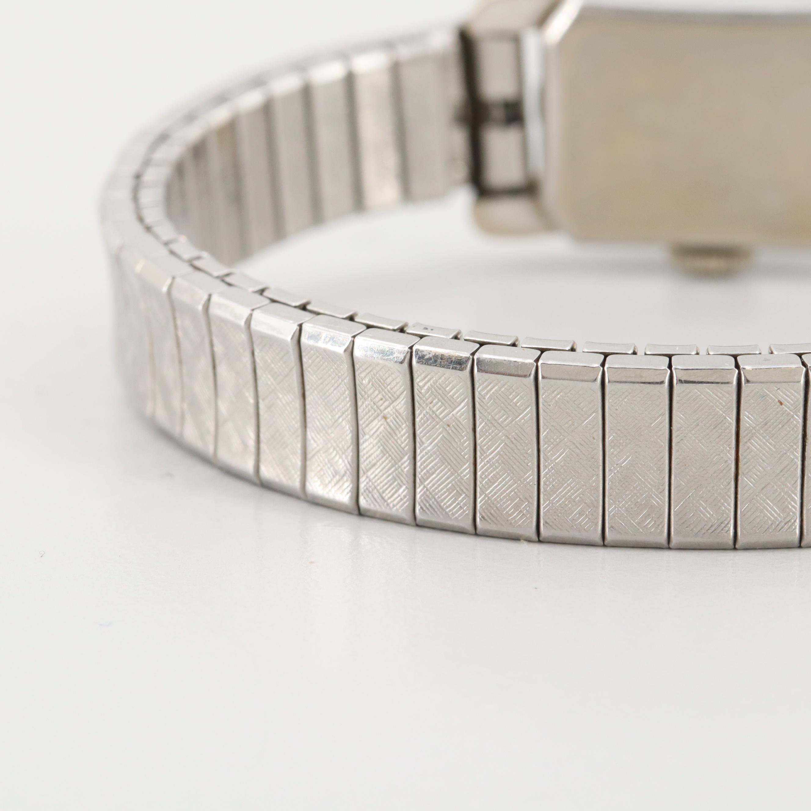 Vintage Hamilton Alcott 10K Gold Filled Stem Wind Watch