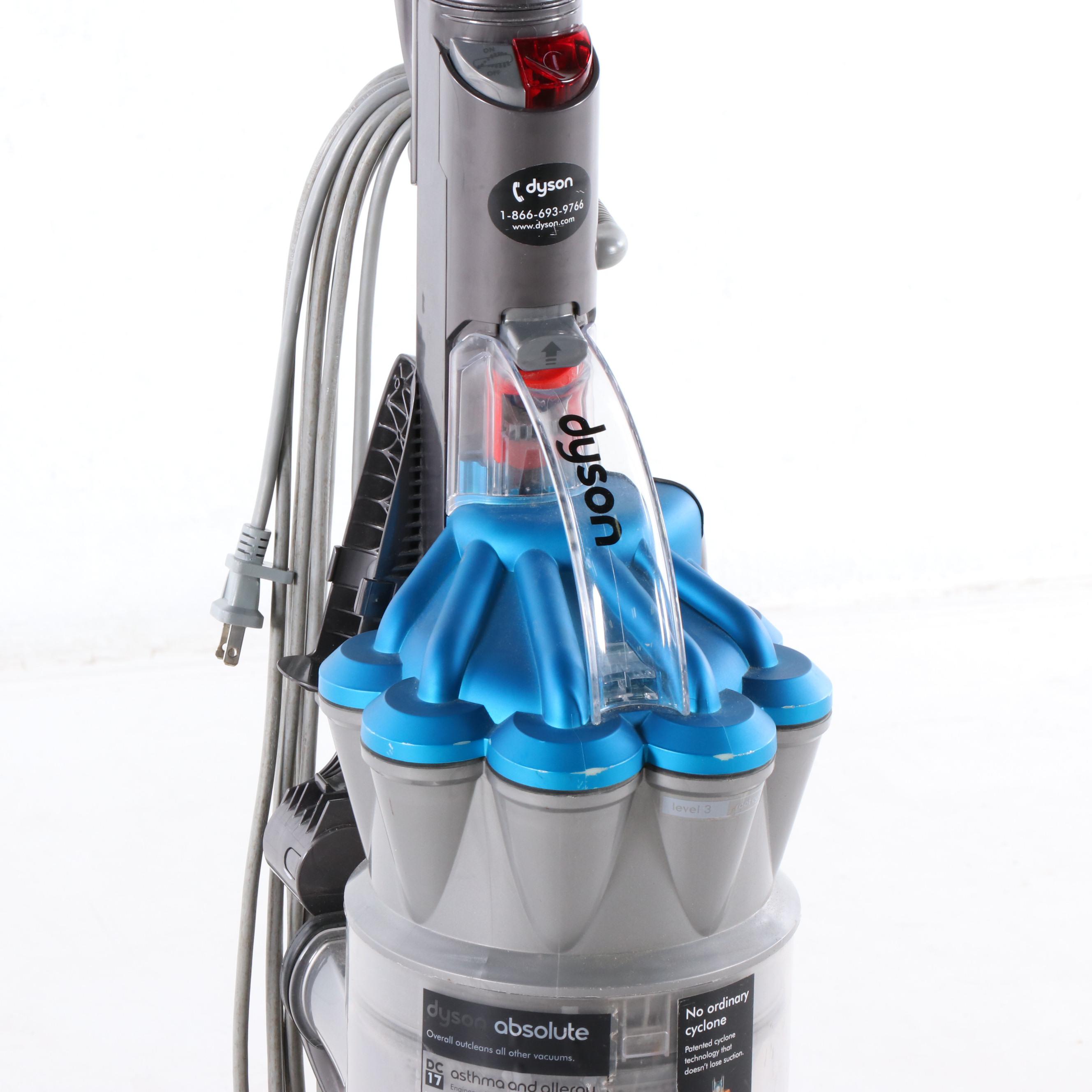 Dyson Absolute Cyclone DC17 Upright Vacuum