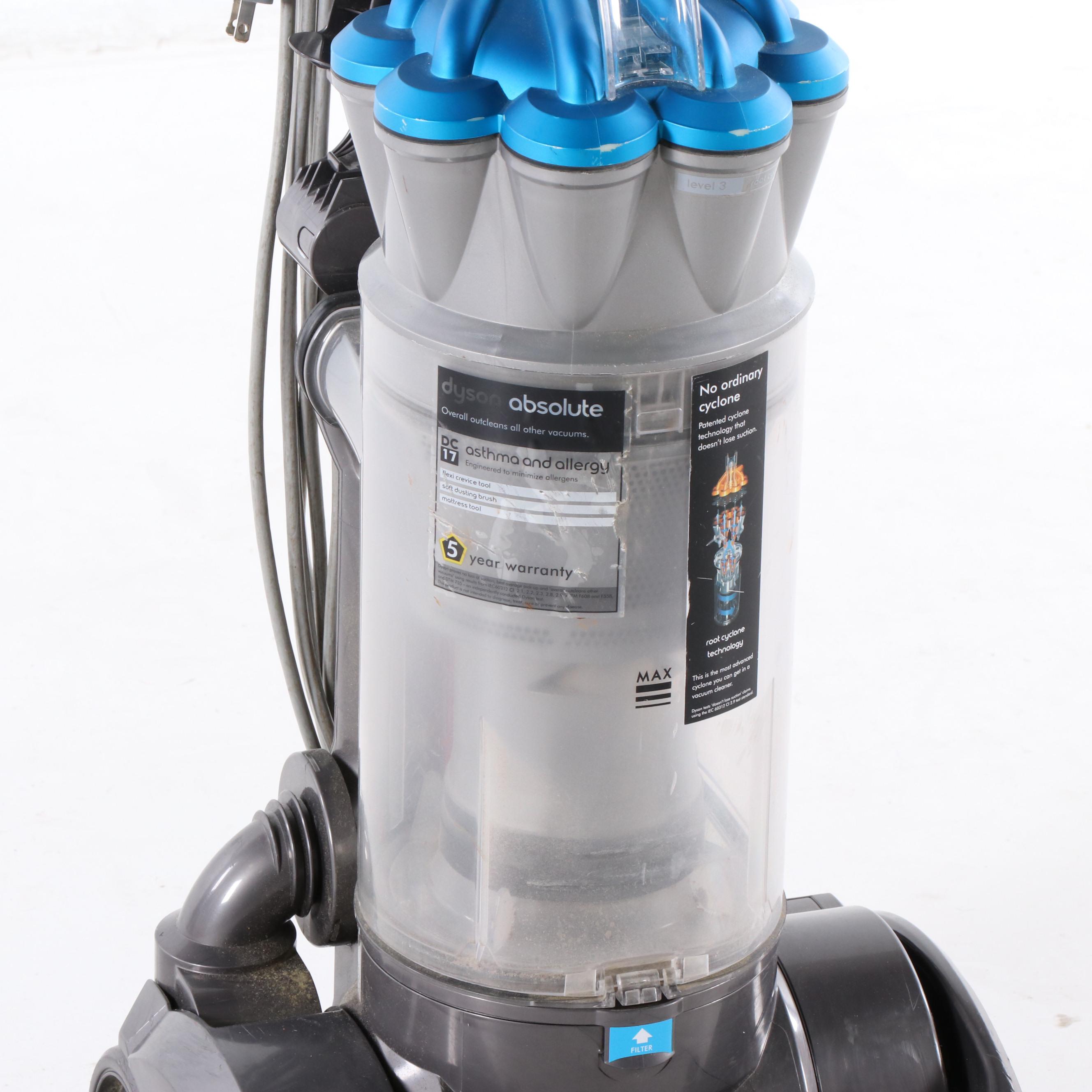 Dyson Absolute Cyclone DC17 Upright Vacuum