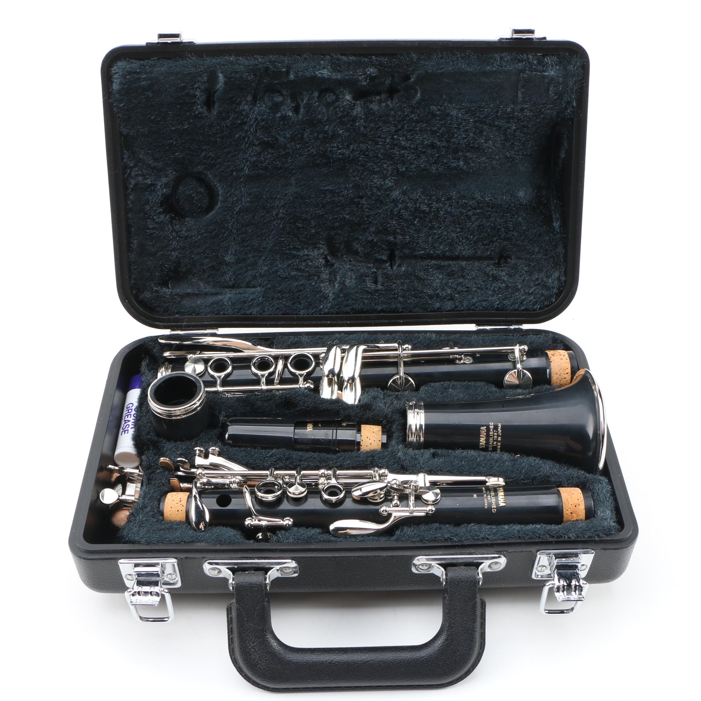 Yamaha Model 20 B-Flat Clarinet with Case