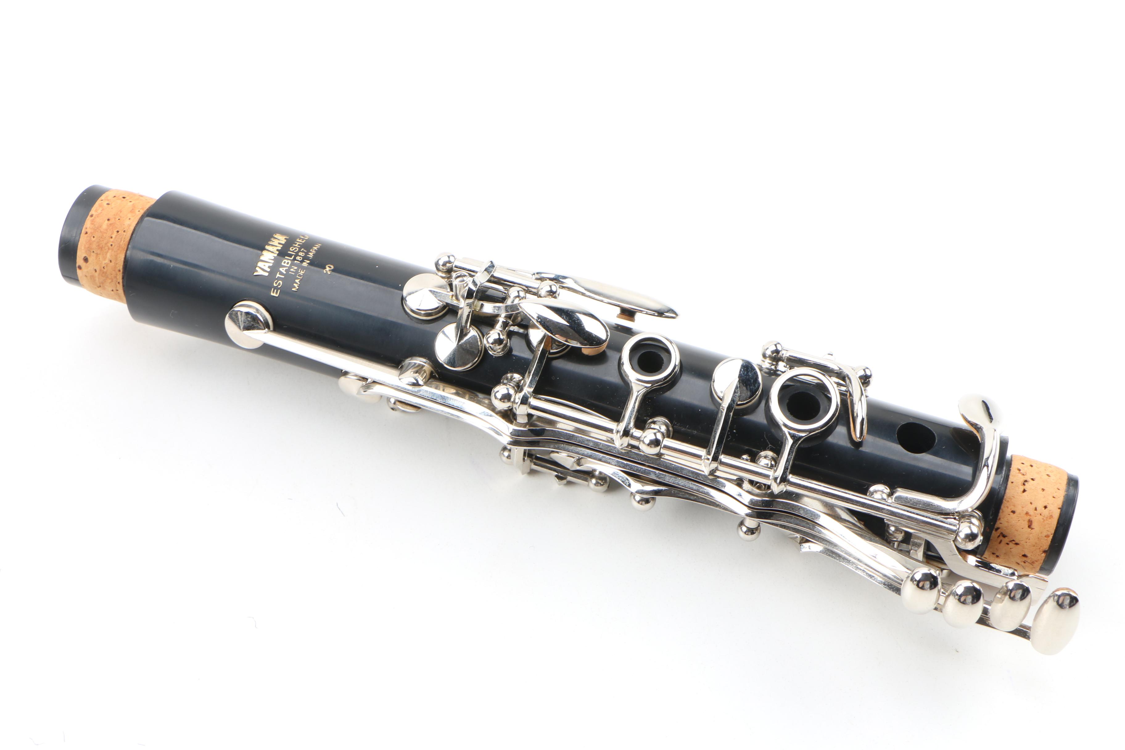 Yamaha Model 20 B-Flat Clarinet with Case