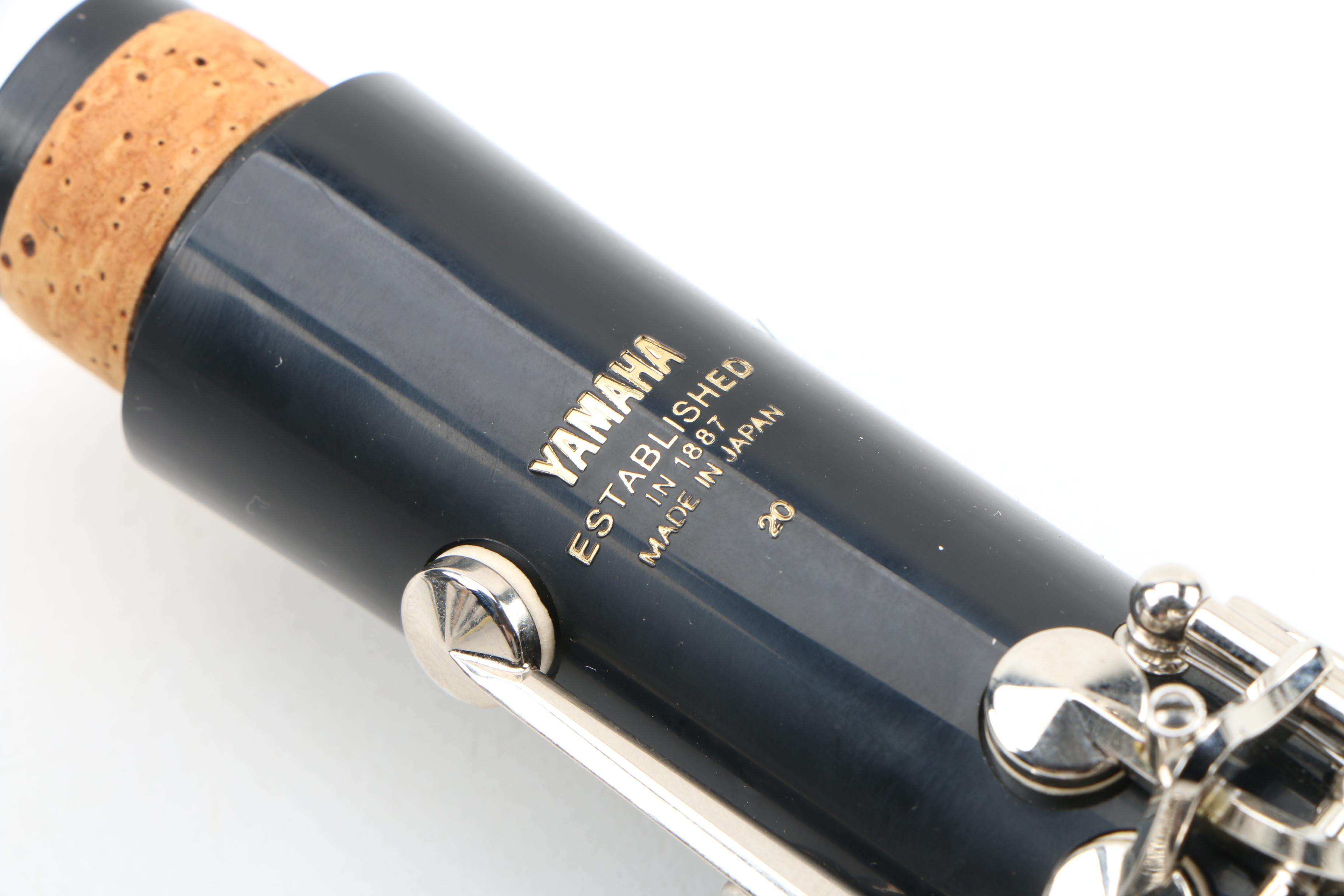 Yamaha Model 20 B-Flat Clarinet with Case