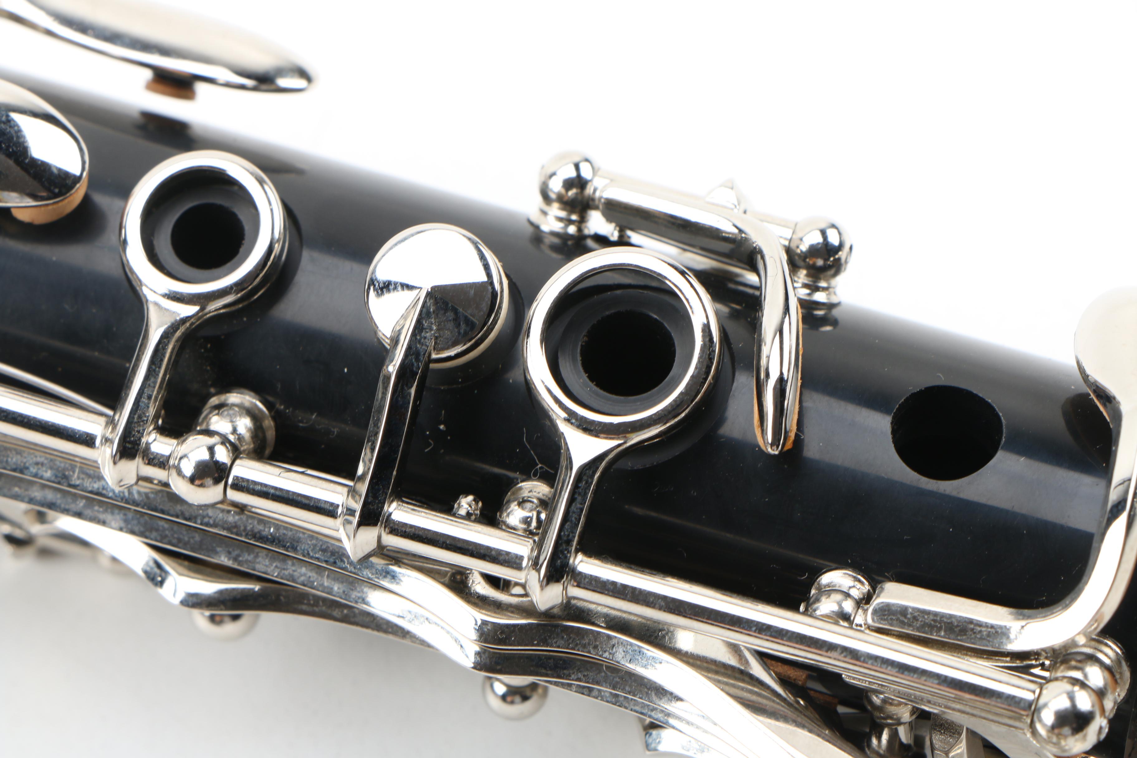 Yamaha Model 20 B-Flat Clarinet with Case