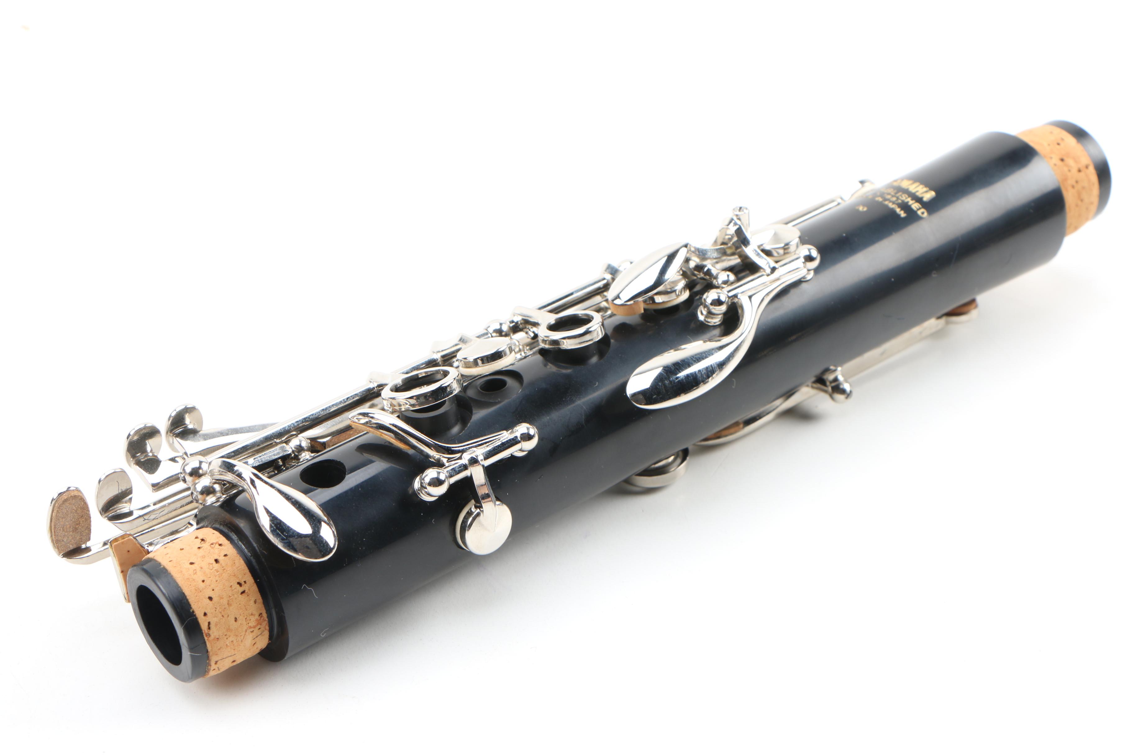Yamaha Model 20 B-Flat Clarinet with Case