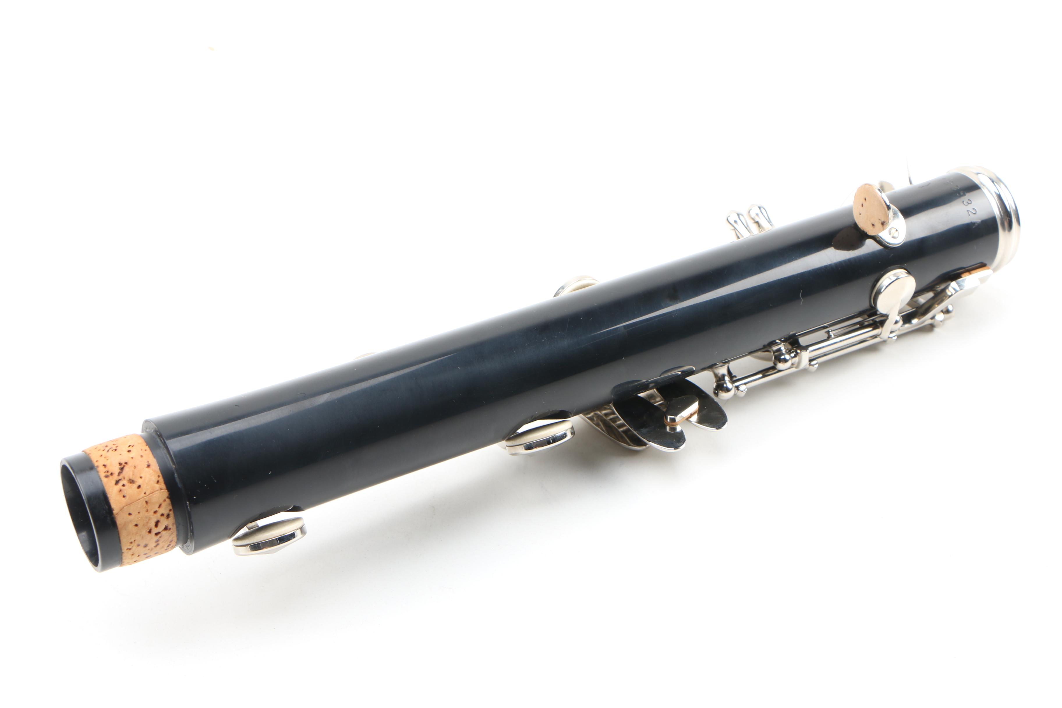 Yamaha Model 20 B-Flat Clarinet with Case