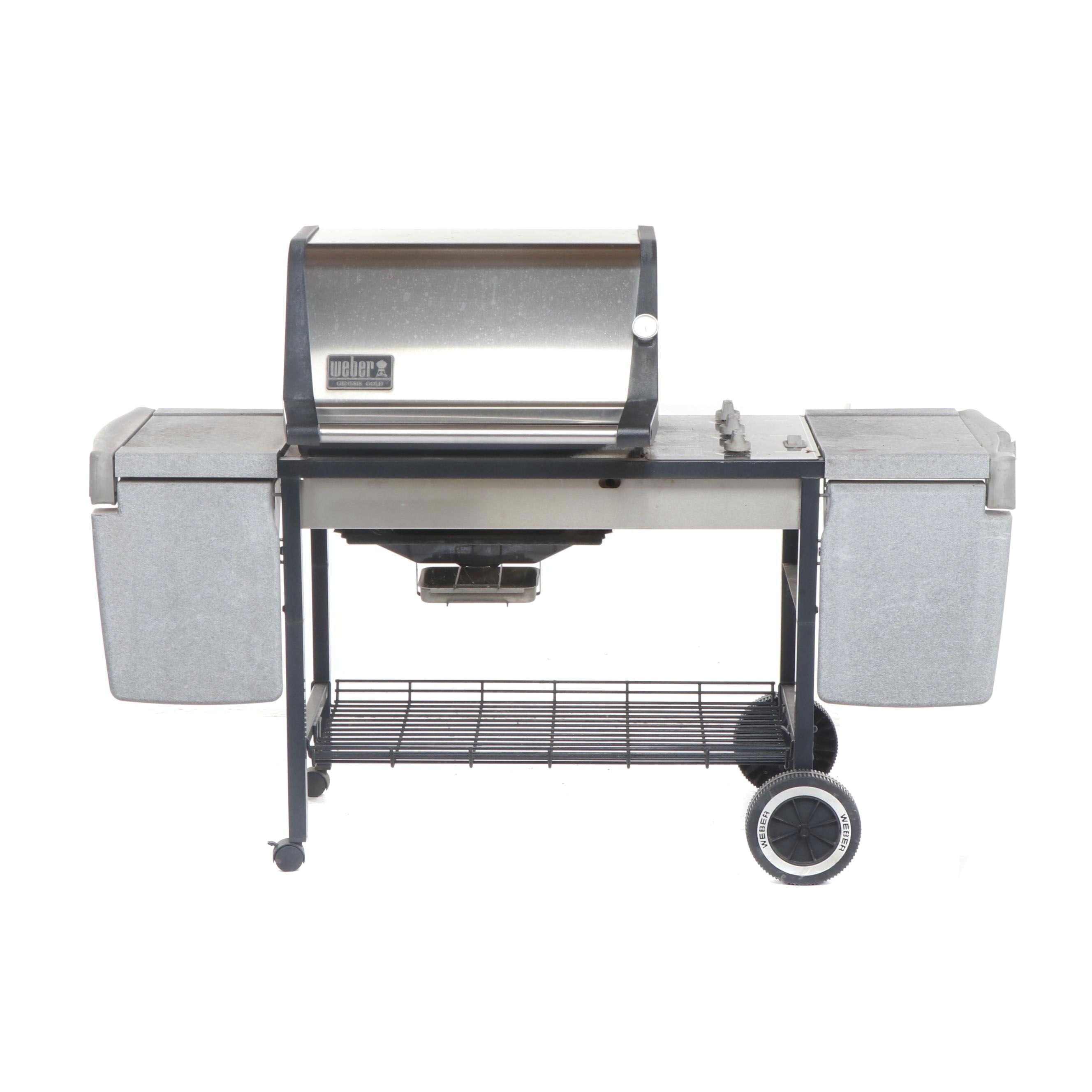 Weber "Genesis Gold" Outdoor Grill