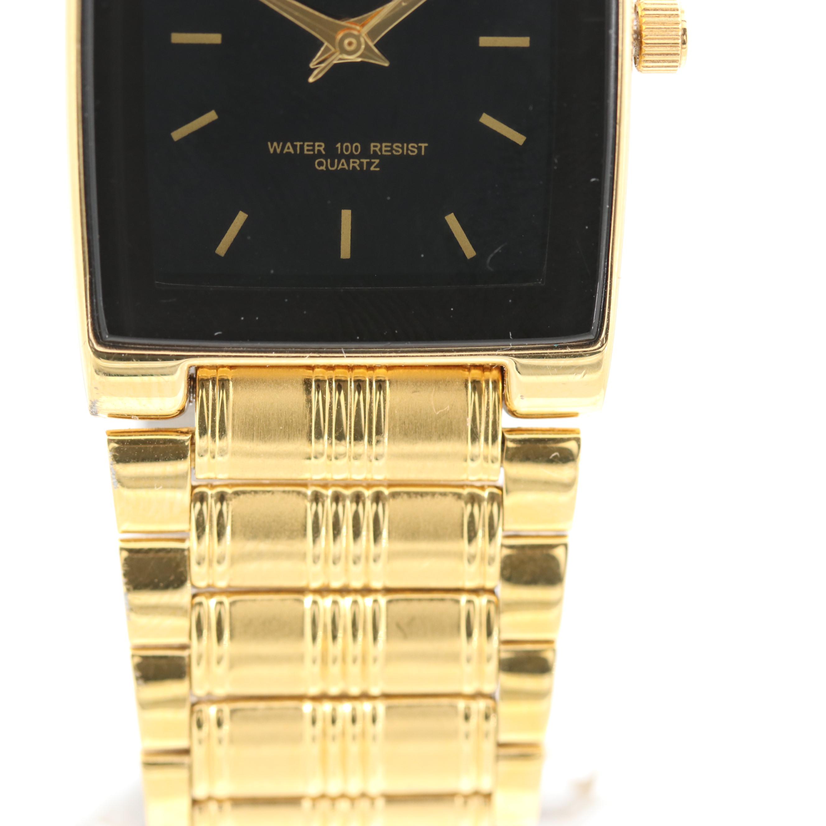 Elgin Yellow Tone, Two Tone With Diamonds and Armitron Yellow Tone Watches