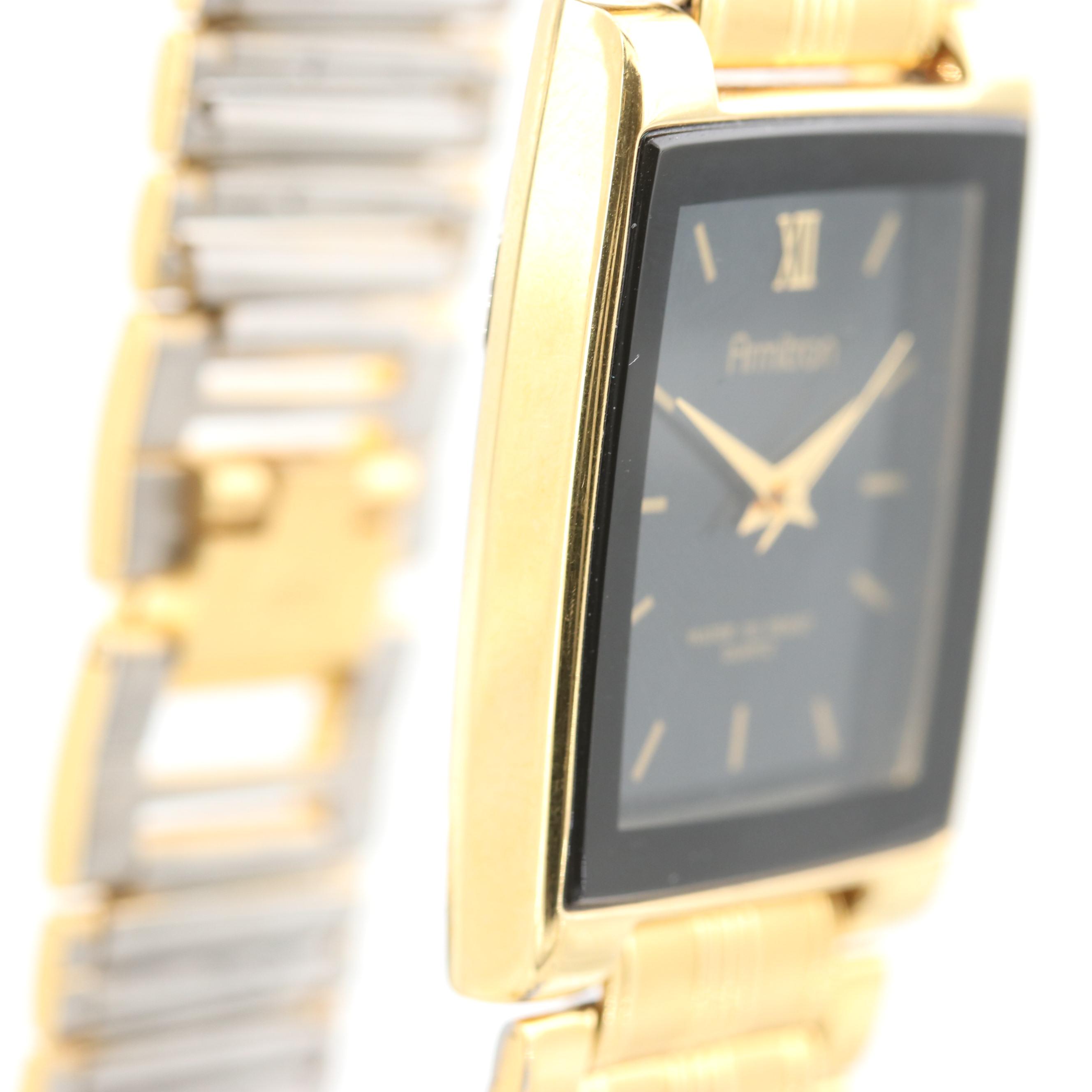 Elgin Yellow Tone, Two Tone With Diamonds and Armitron Yellow Tone Watches