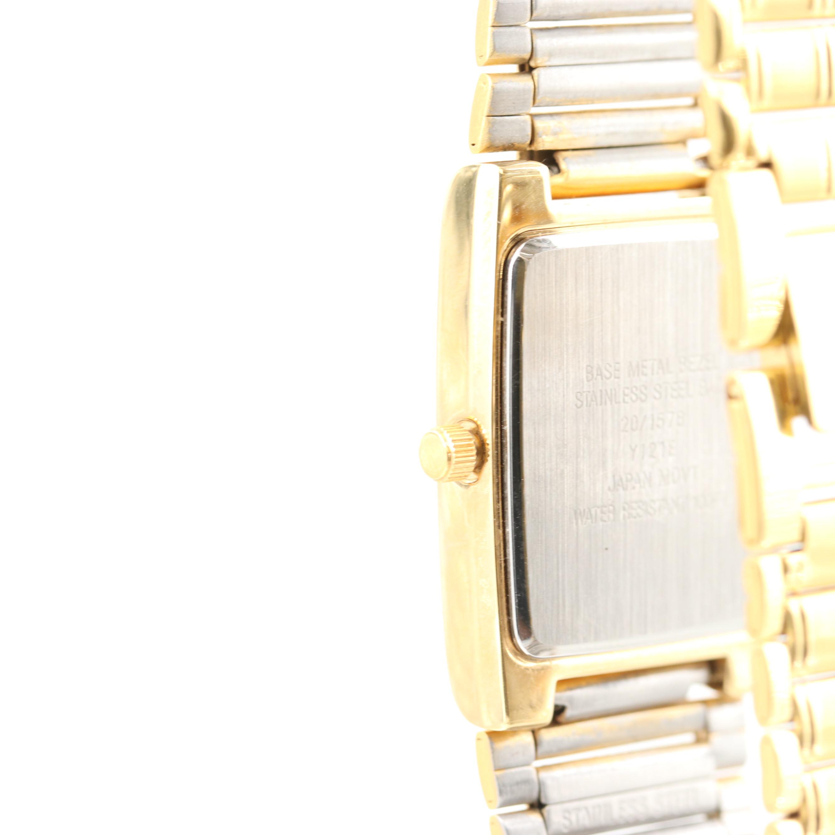 Elgin Yellow Tone, Two Tone With Diamonds and Armitron Yellow Tone Watches