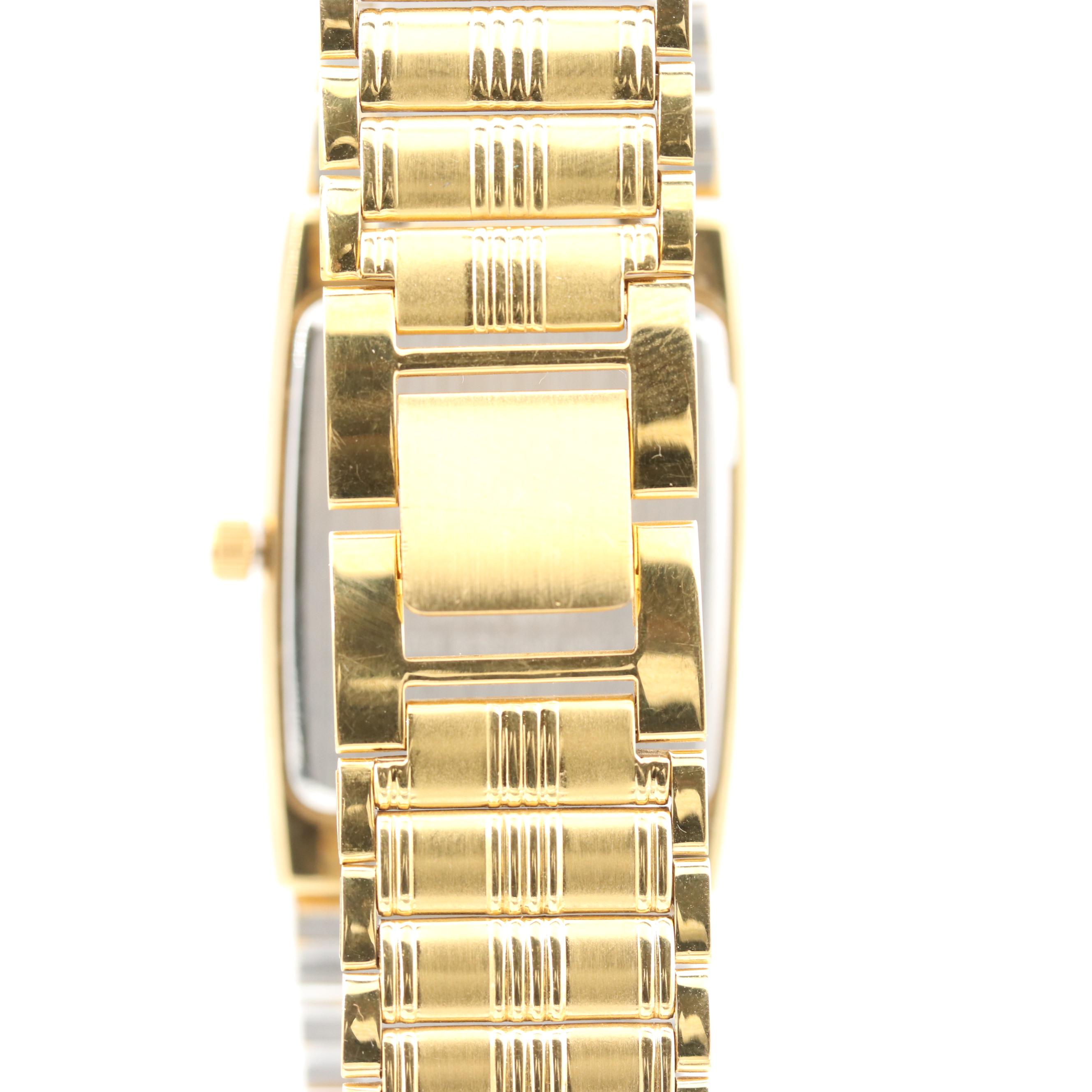 Elgin Yellow Tone, Two Tone With Diamonds and Armitron Yellow Tone Watches